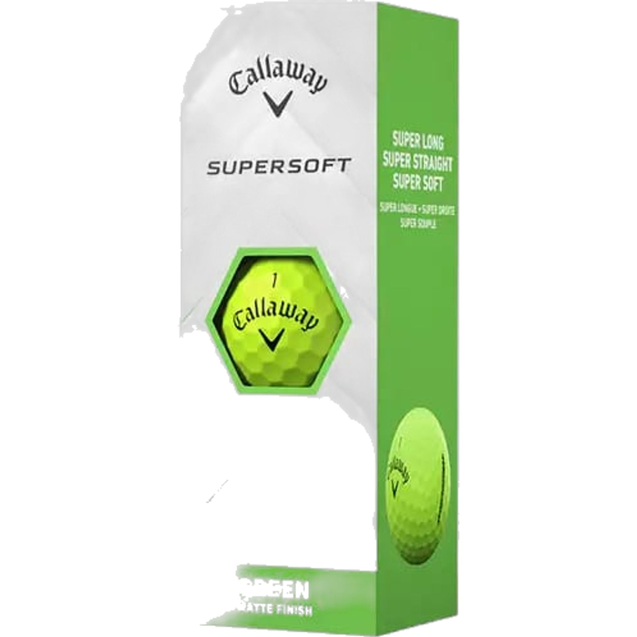 Balles de golf Callaway Supersoft 25