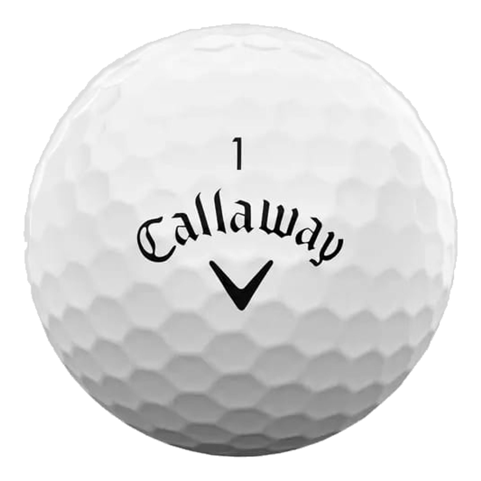 Balles de golf Callaway Supersoft 25
