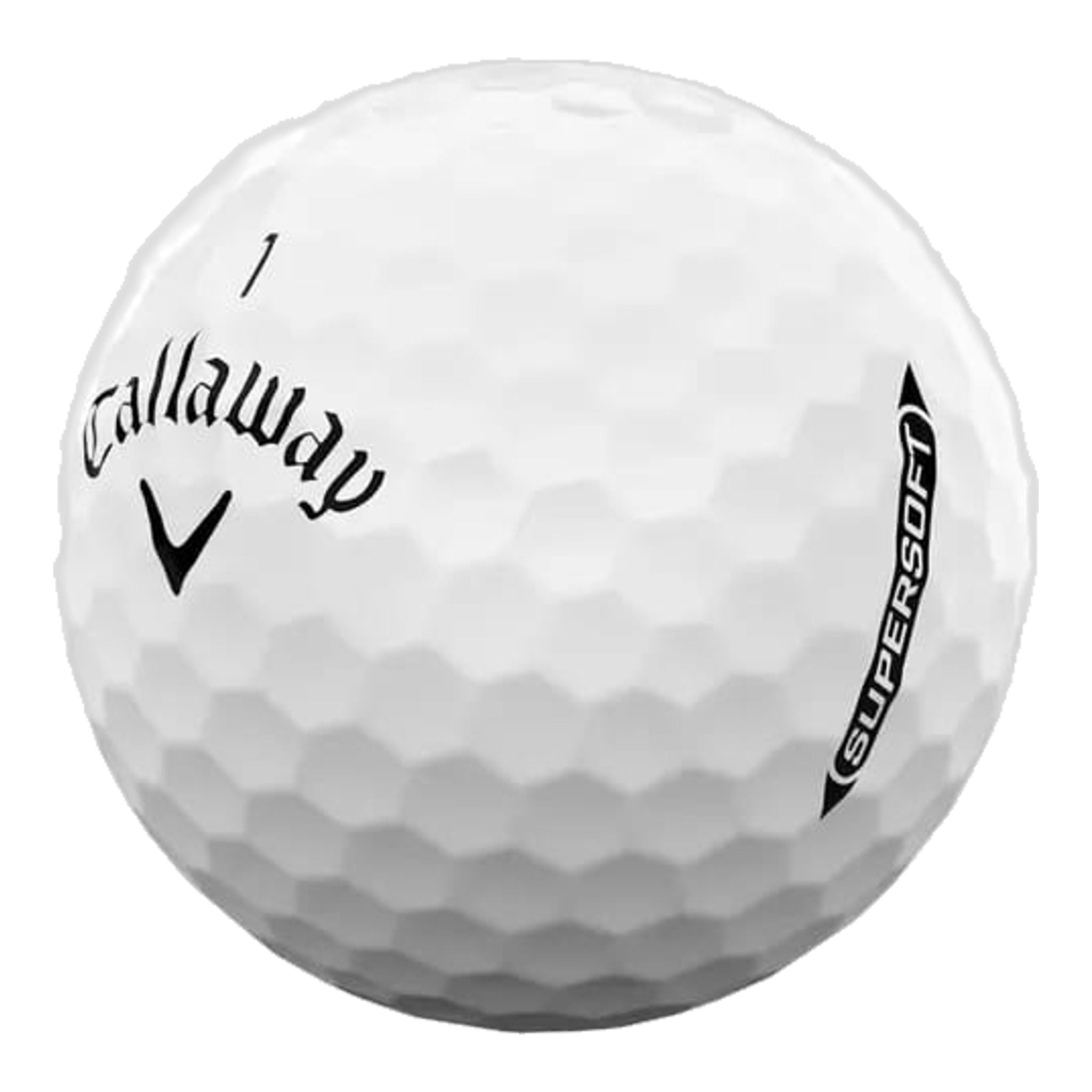 Balles de golf Callaway Supersoft 25