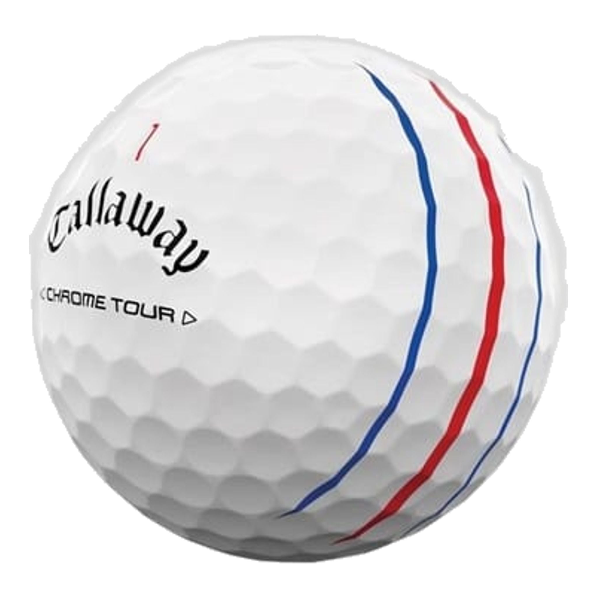 Balles de golf Callaway Chrome Soft Tour Triple Track (24) (12 pièces)