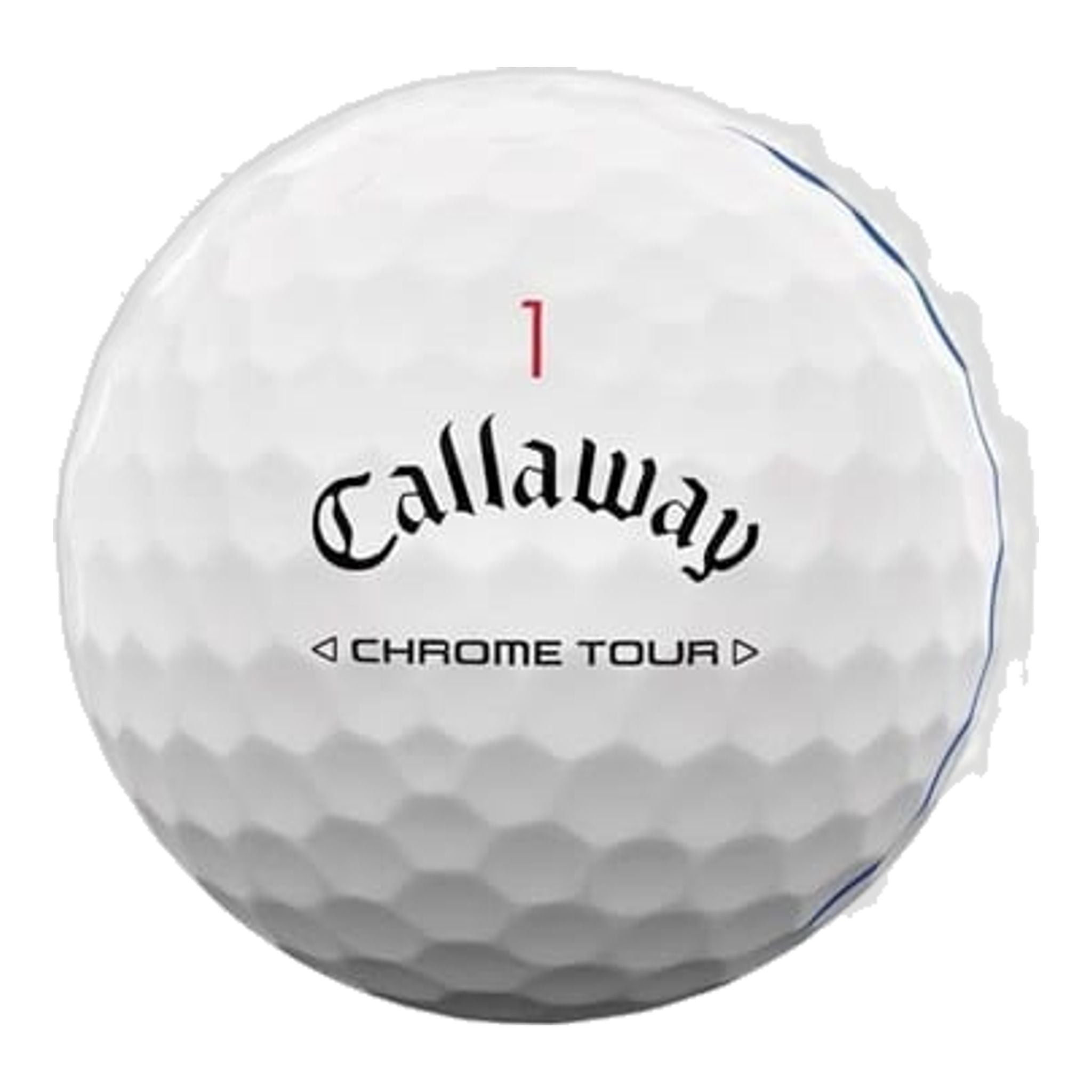 Balles de golf Callaway Chrome Soft Tour Triple Track (24) (12 pièces)
