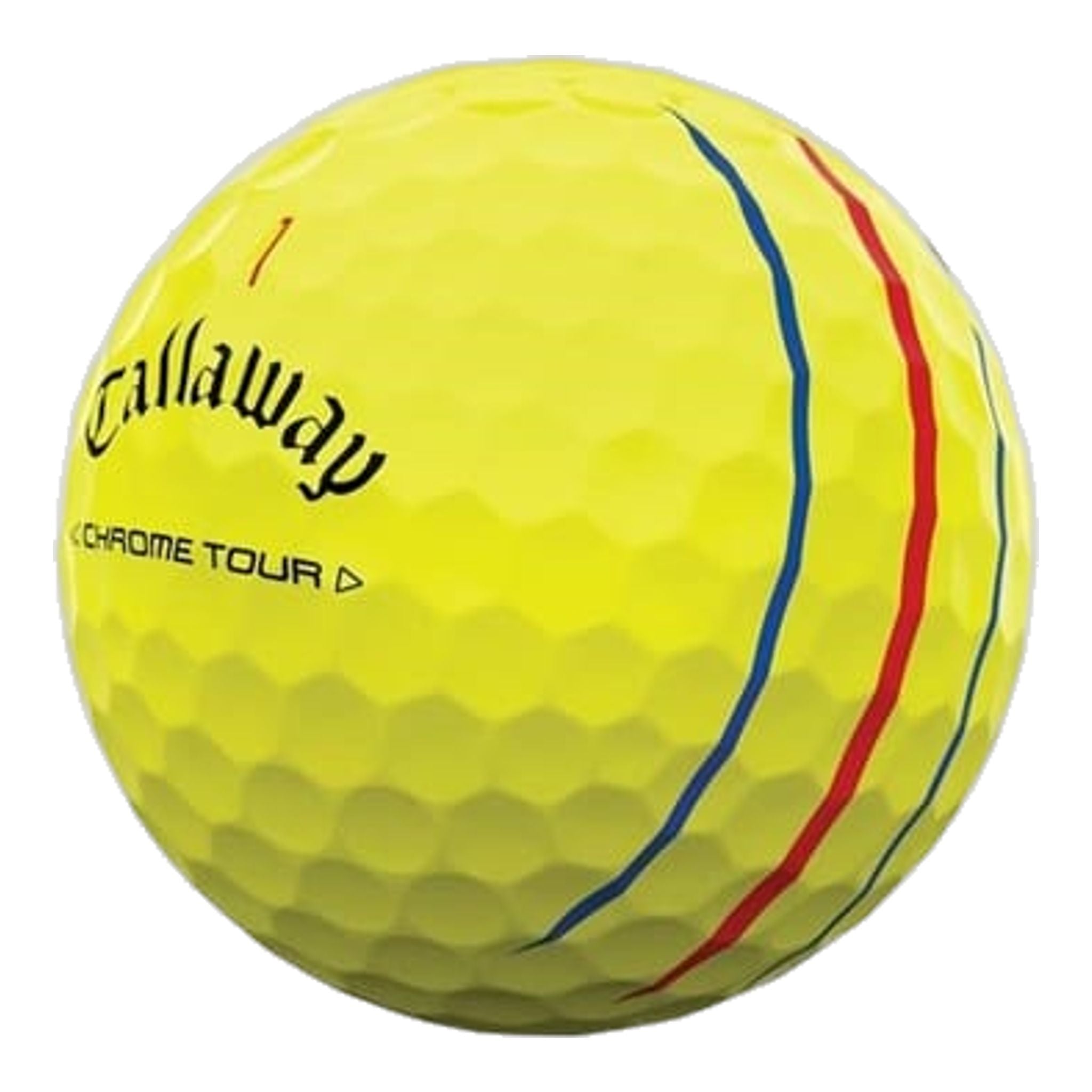 Balles de golf Callaway Chrome Soft Tour Triple Track (24) (12 pièces)