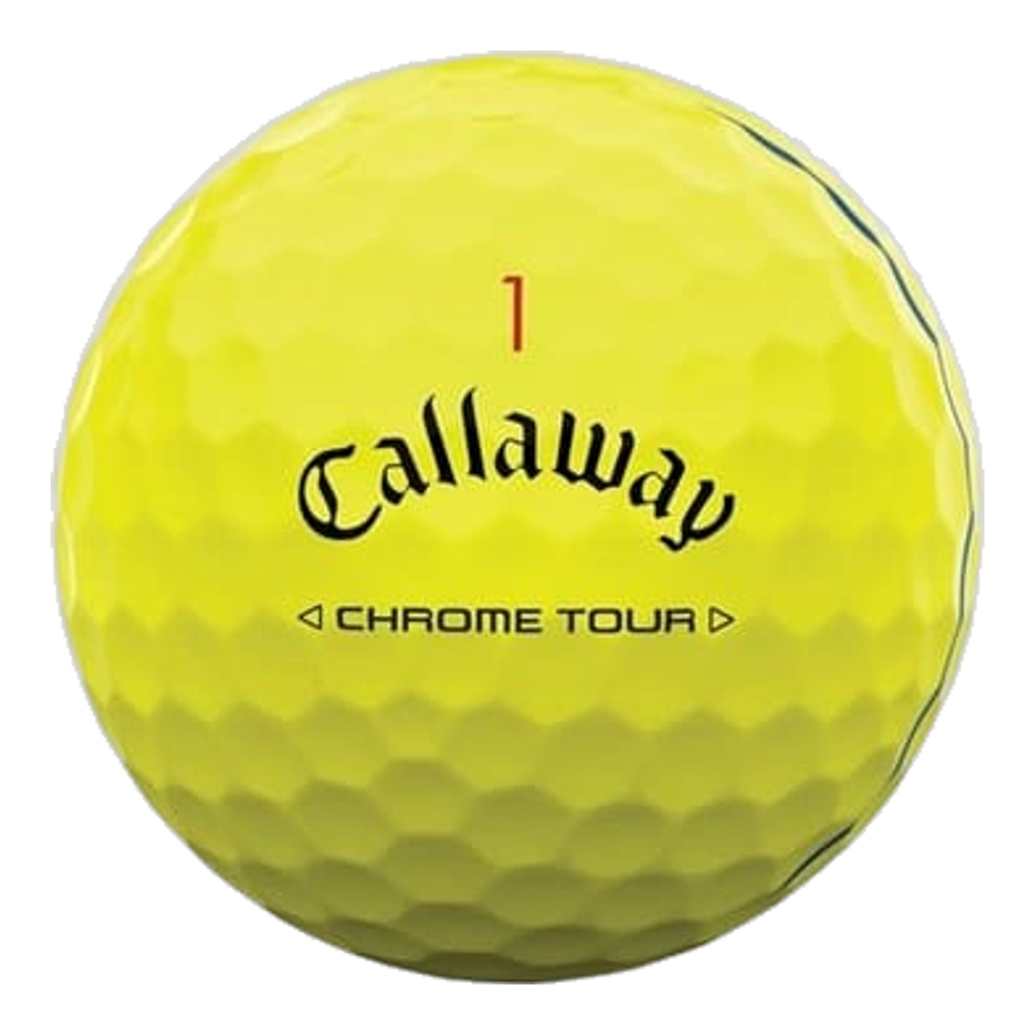 Balles de golf Callaway Chrome Soft Tour Triple Track (24) (12 pièces)