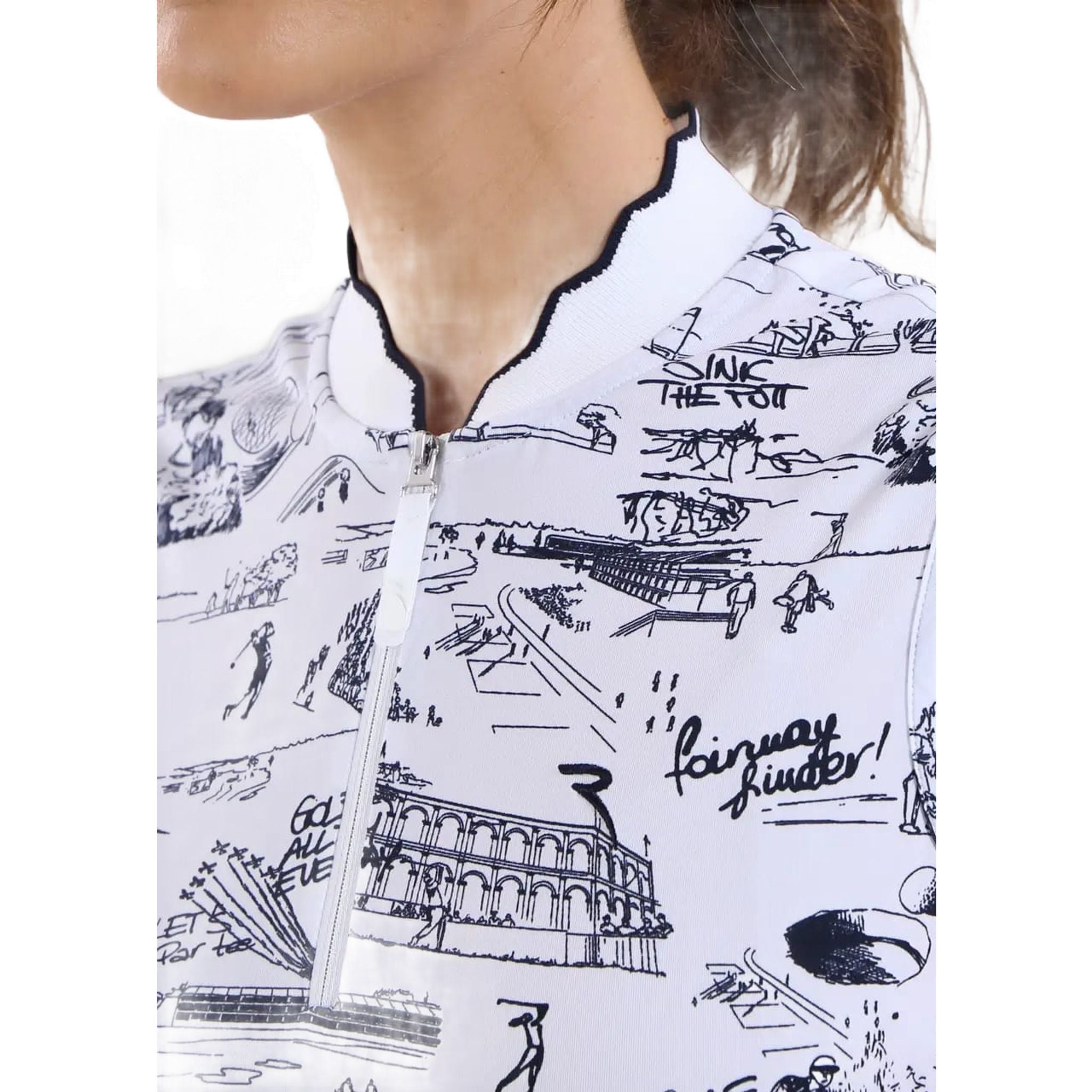 Polo Chervo pour femme