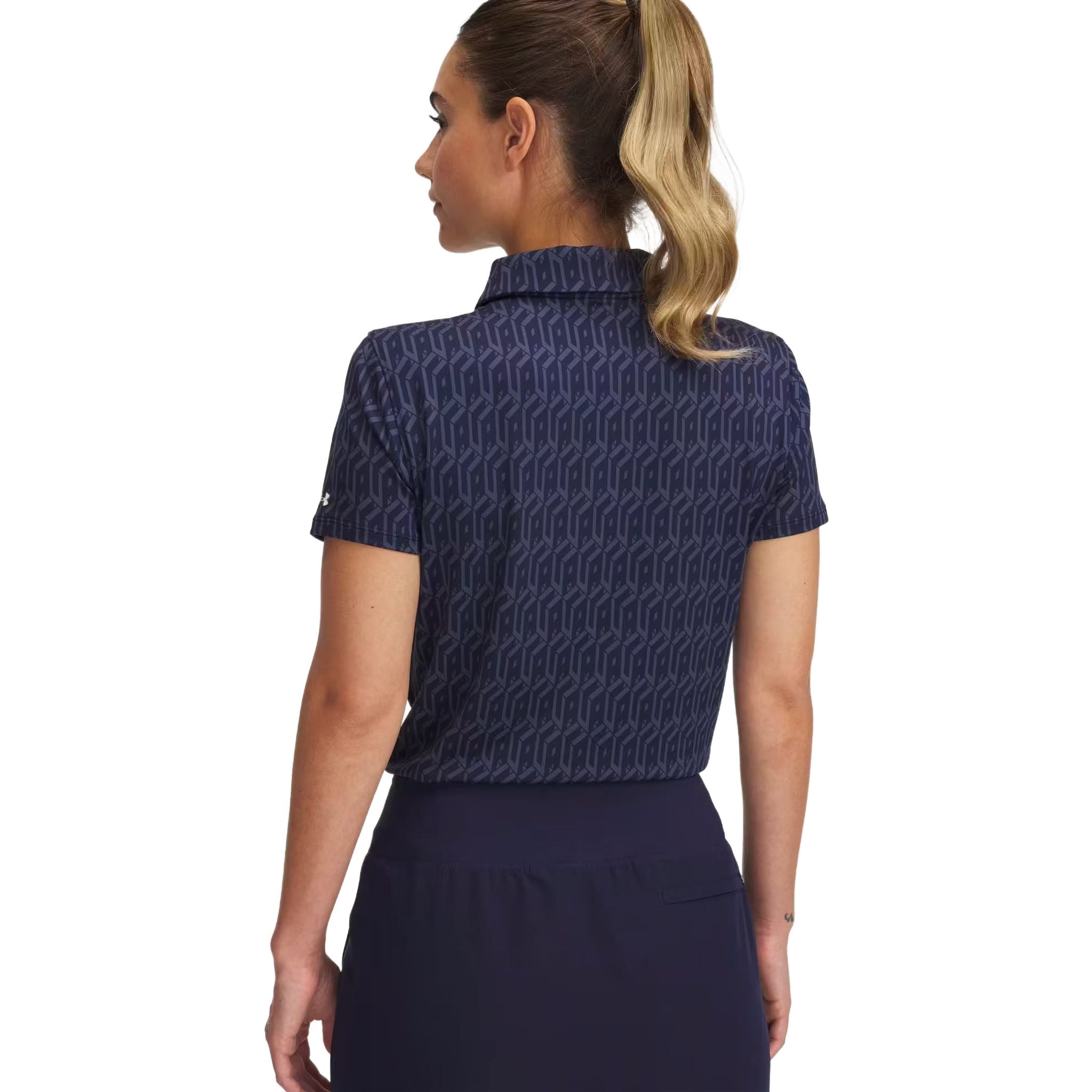 Polo imprimé Under Armour UA Playoff 3.0 pour homme