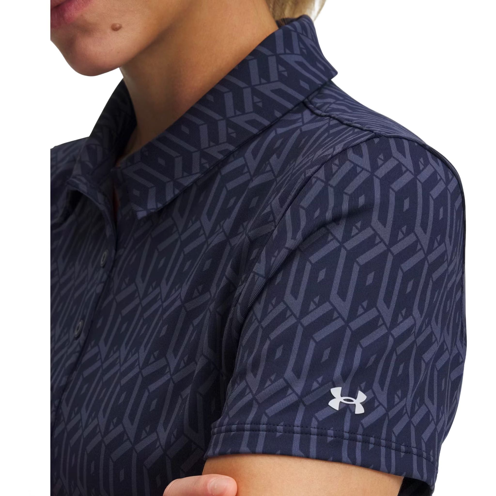 Polo imprimé Under Armour UA Playoff 3.0 pour homme