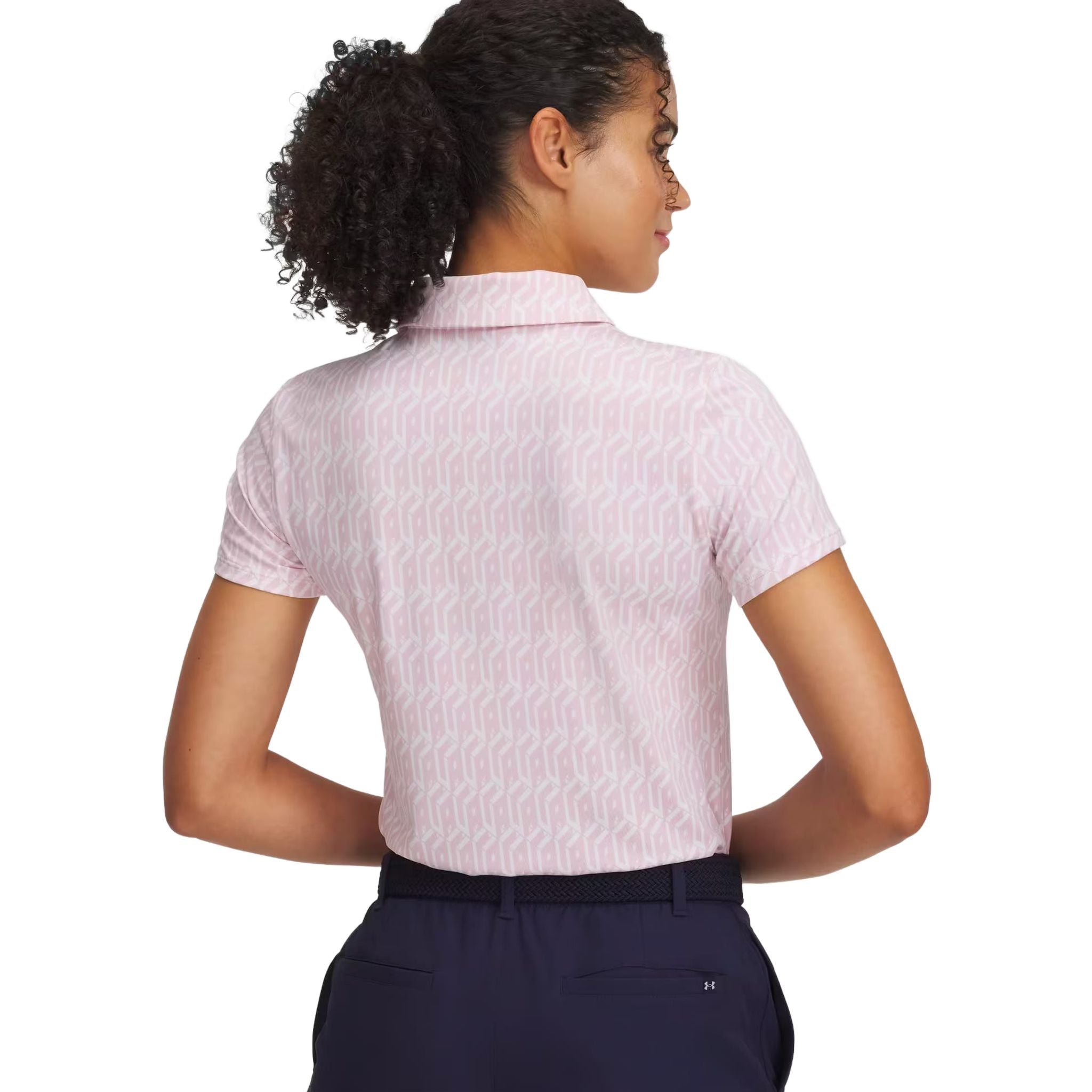 Polo imprimé Under Armour UA Playoff 3.0 pour homme