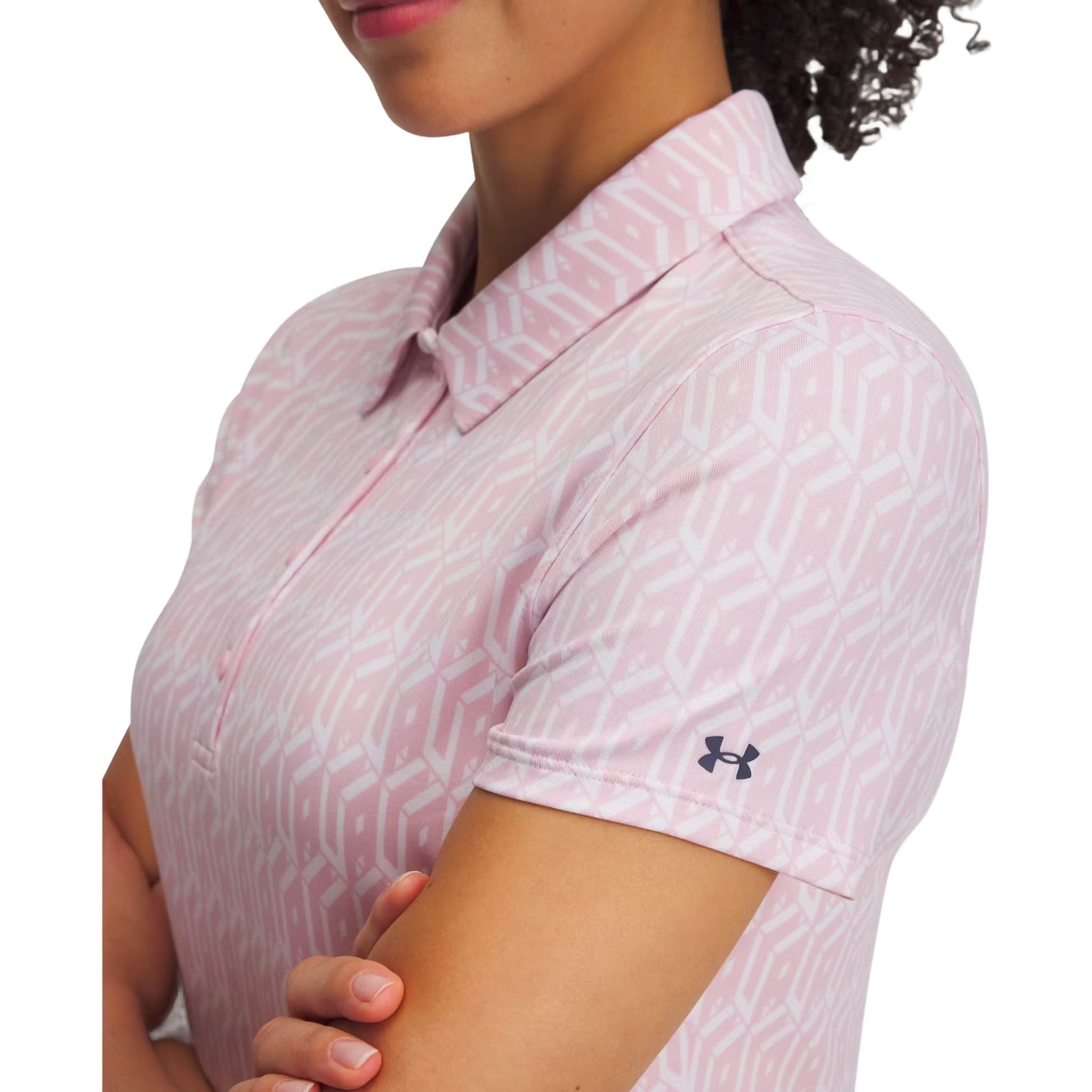 Polo imprimé Under Armour UA Playoff 3.0 pour homme