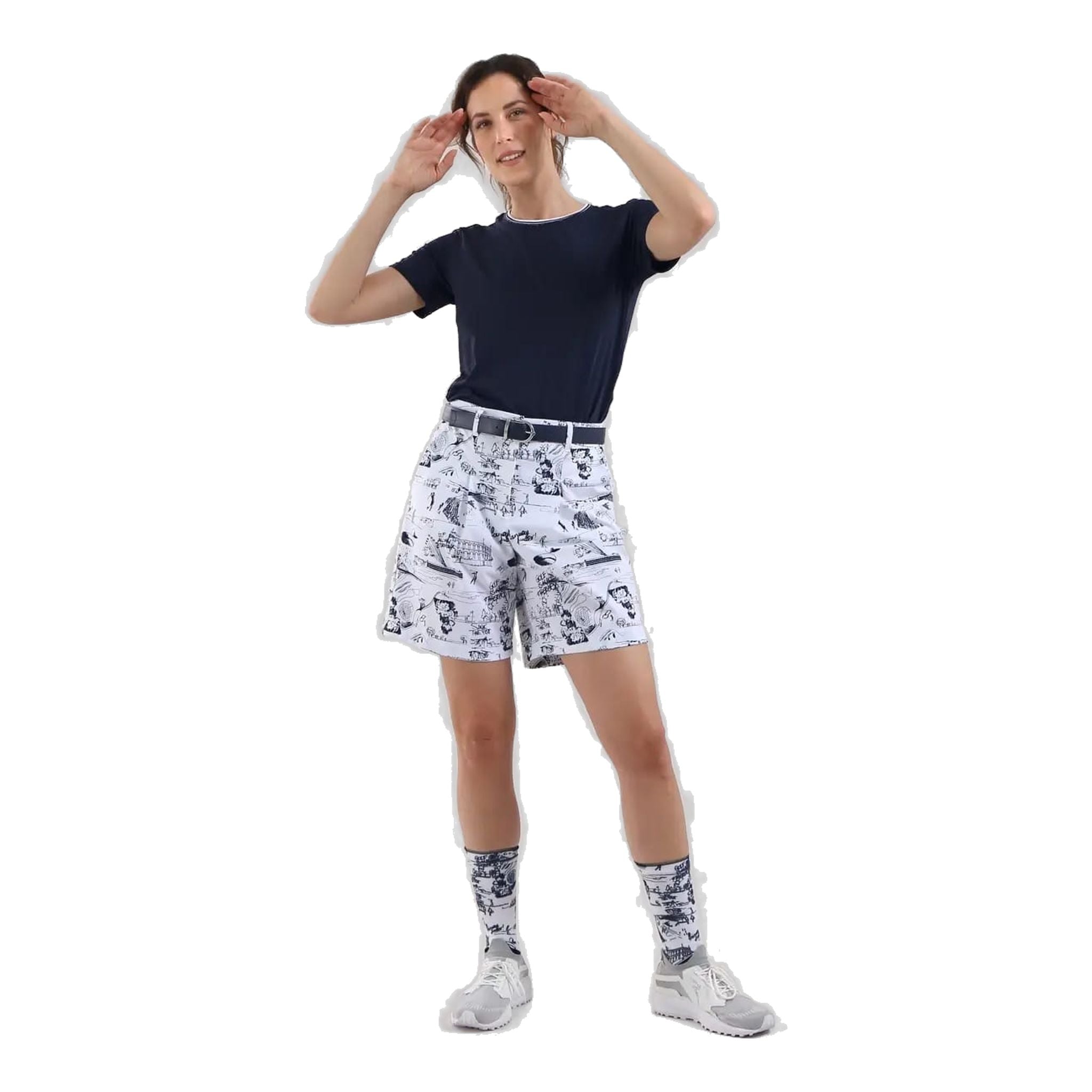 Bermudes Chervo Gover pour femmes