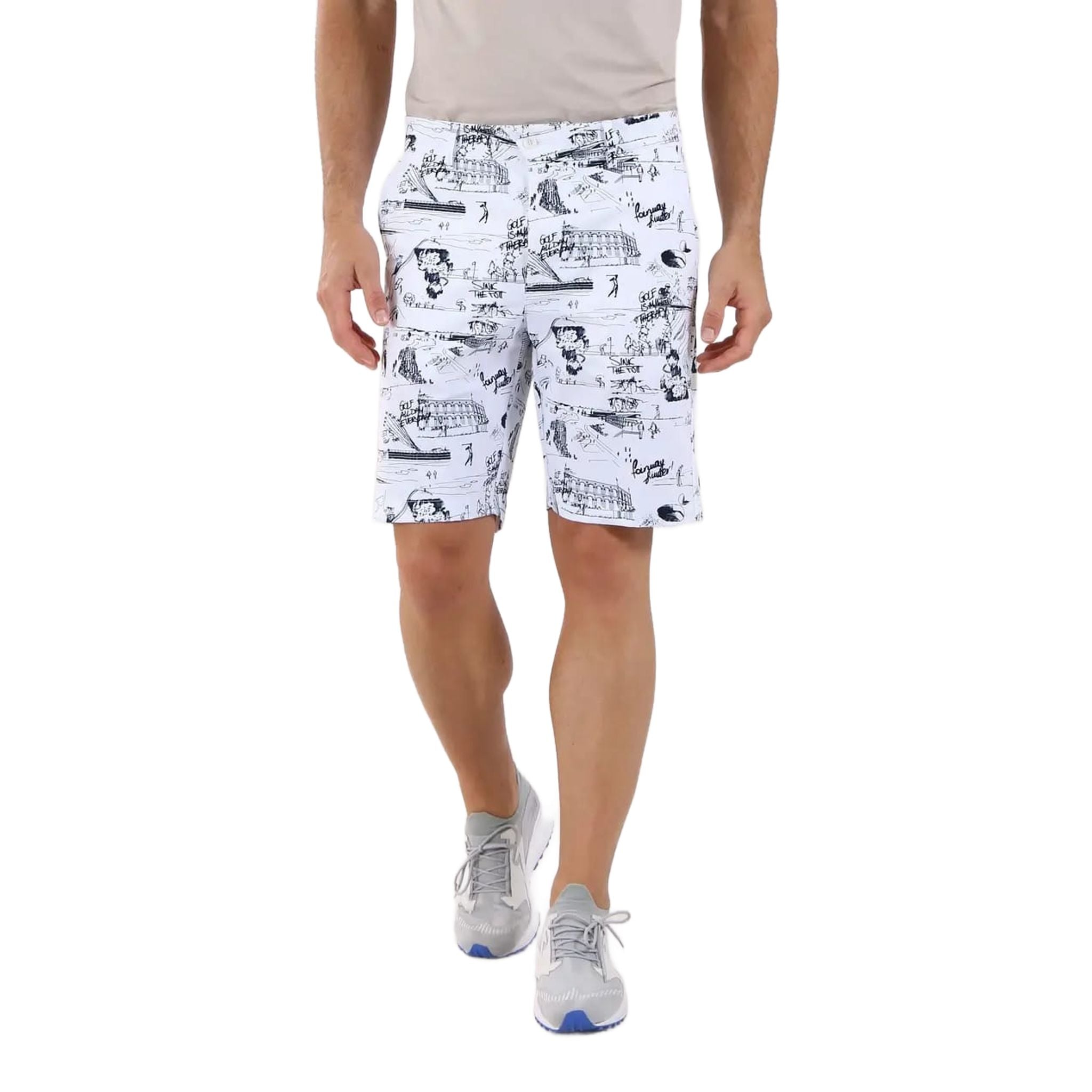 Bermudes Chervo Globe pour hommes