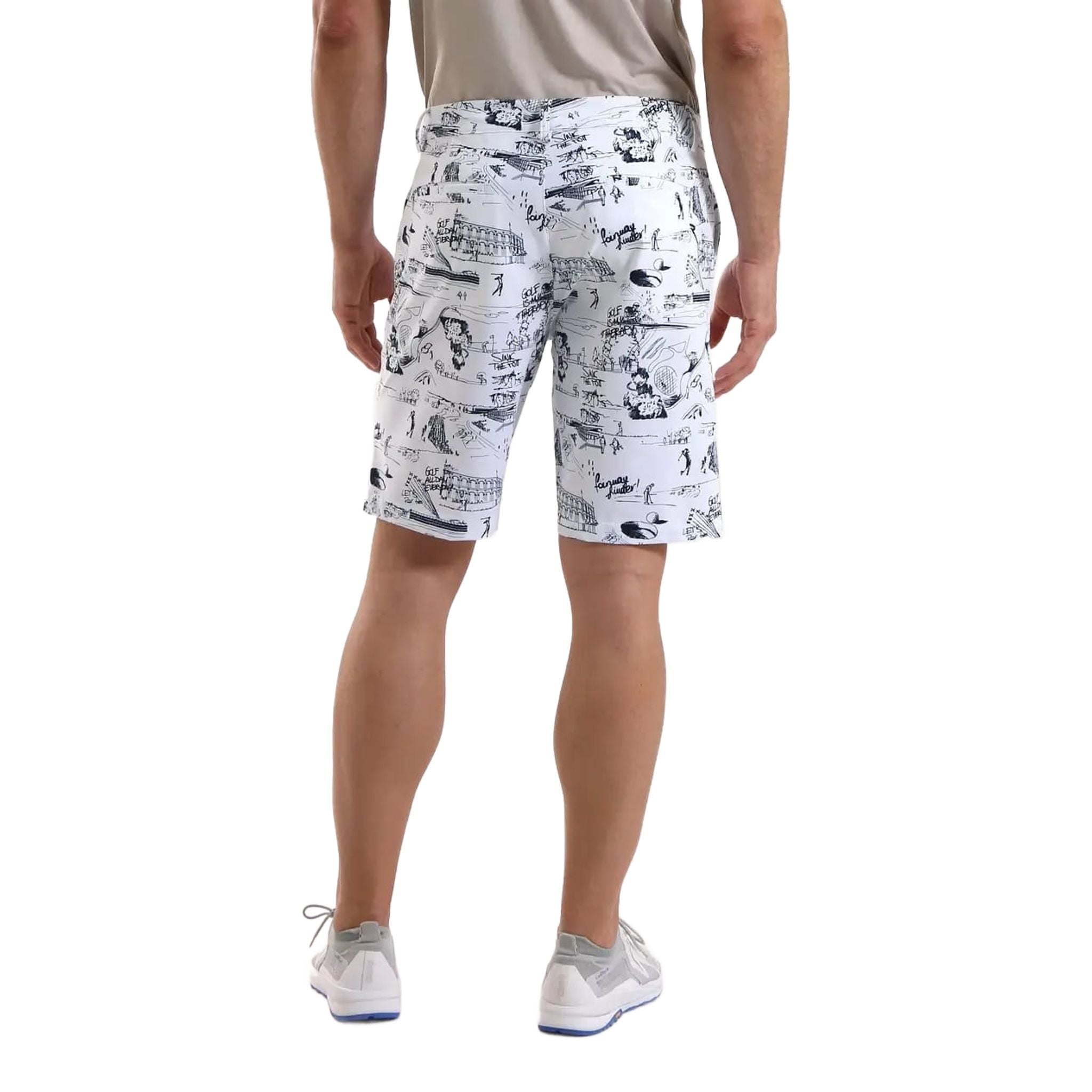 Bermudes Chervo Globe pour hommes