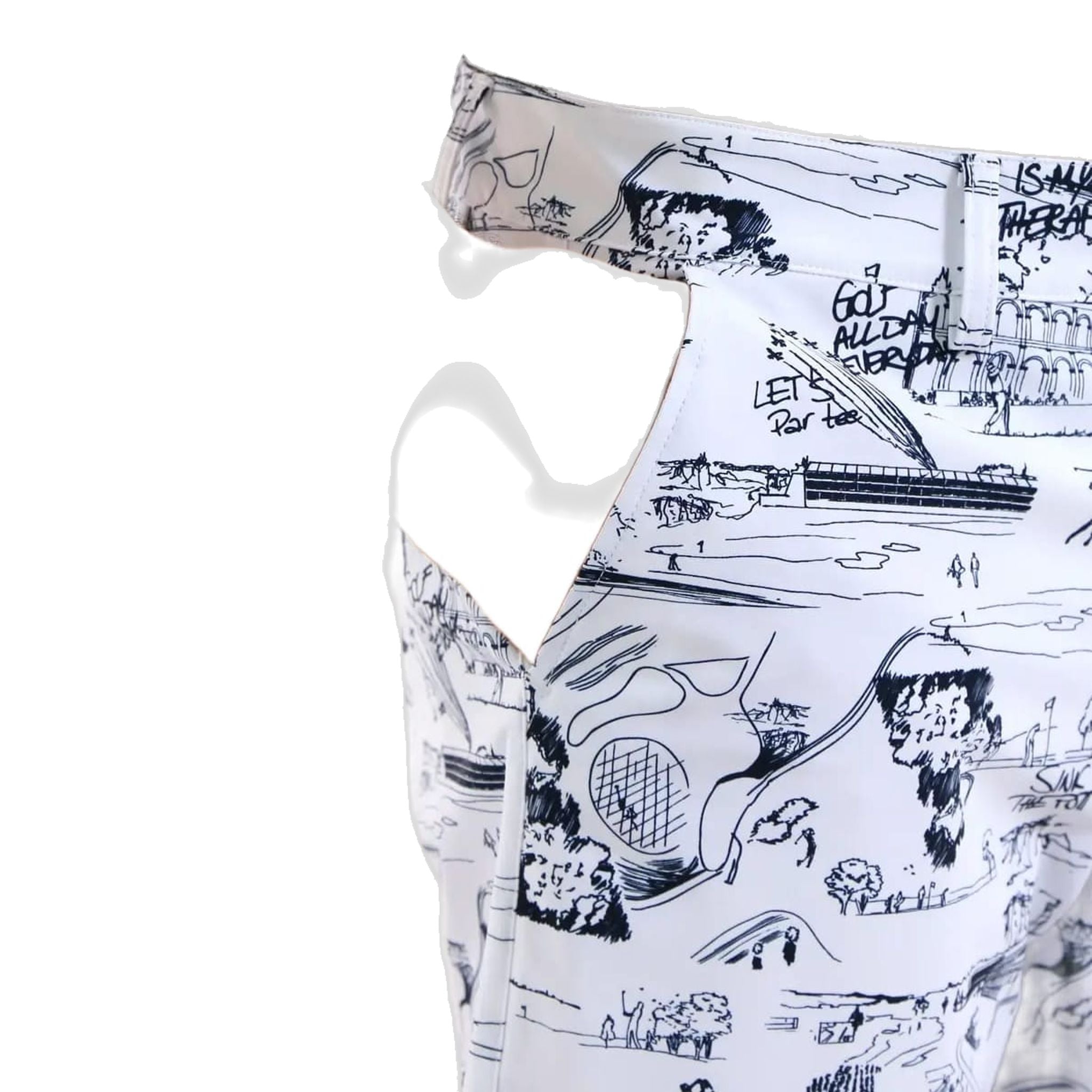 Bermudes Chervo Globe pour hommes