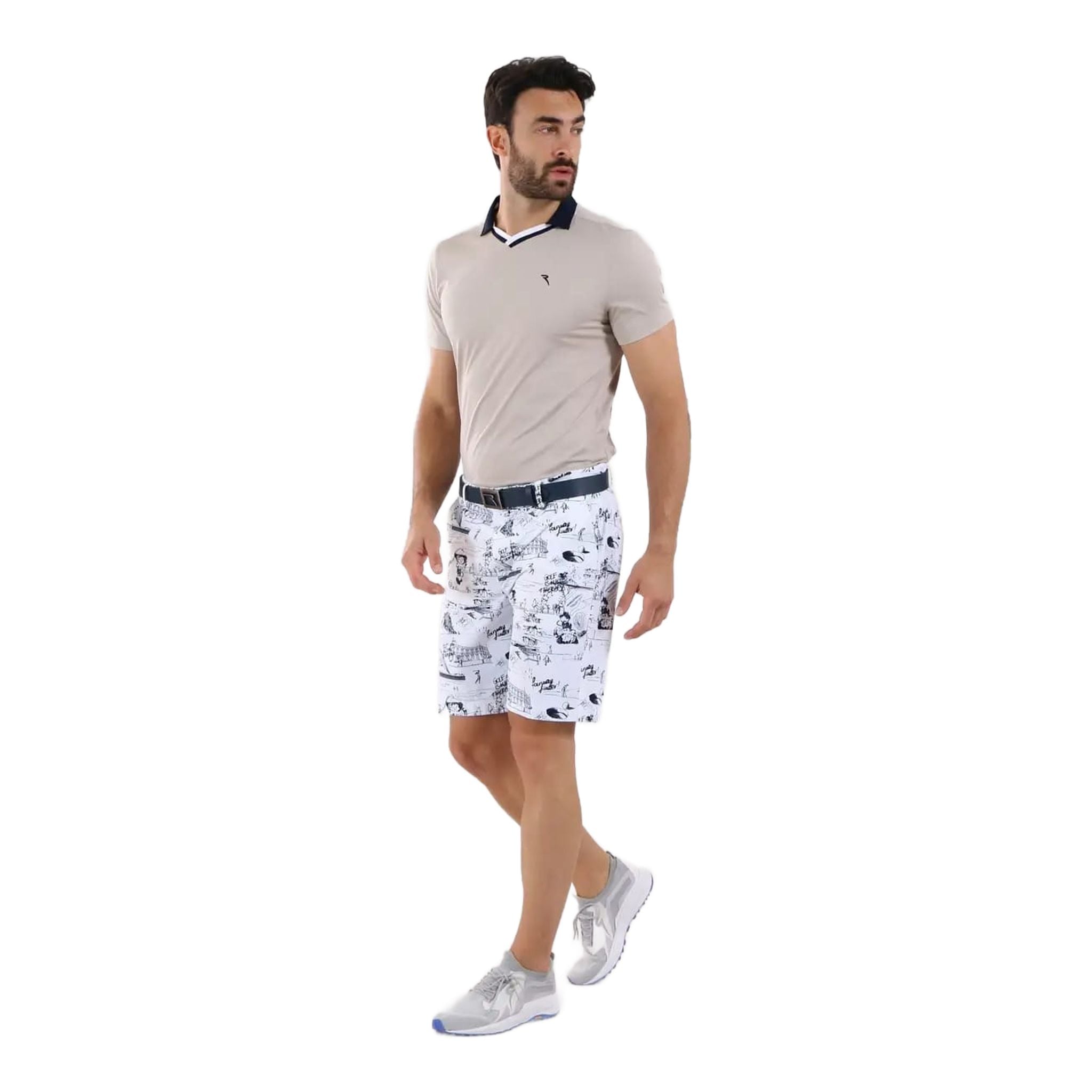 Bermudes Chervo Globe pour hommes