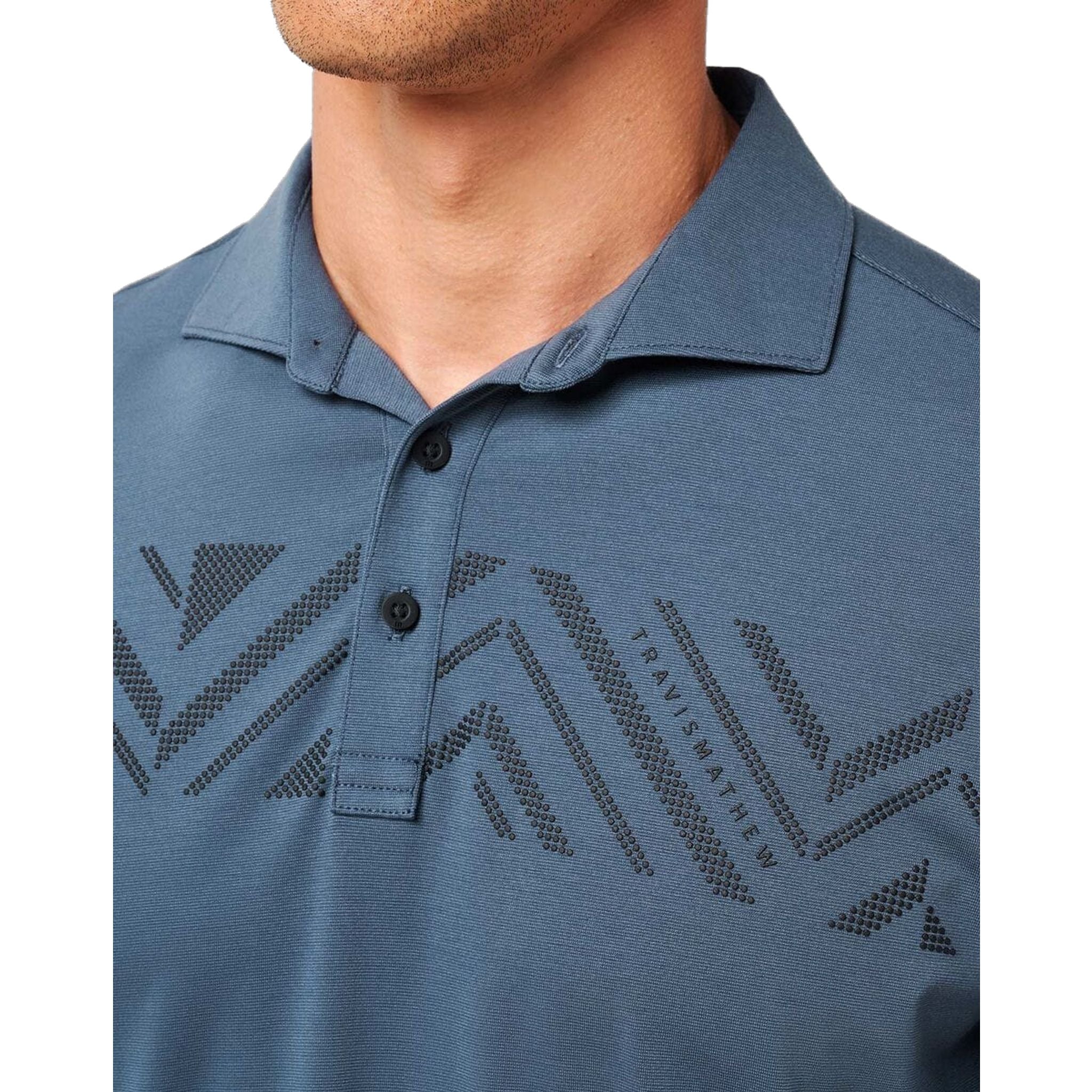Polo Travis Mathew All Day Access pour hommes