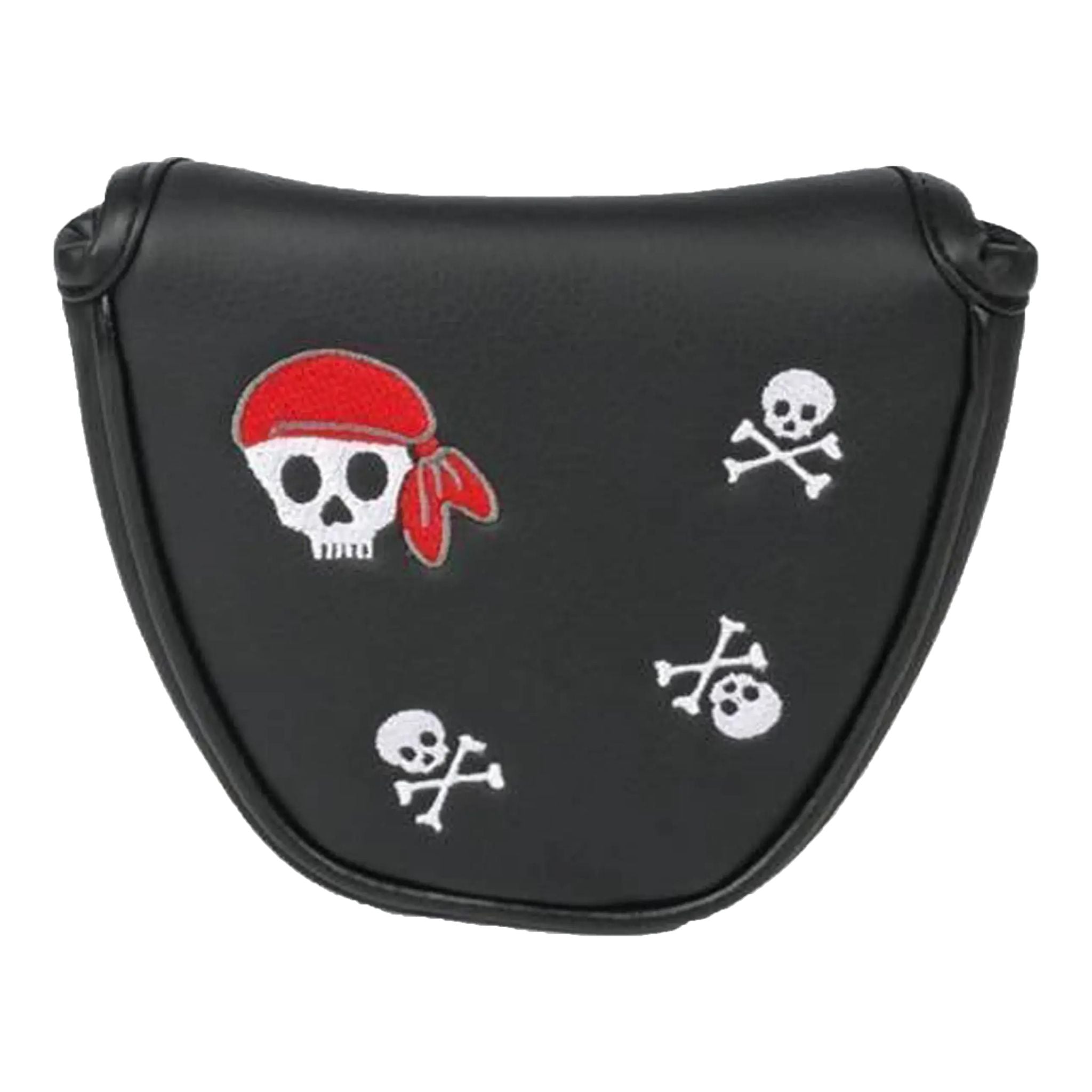 Couvre-putter brodé MALLET Crâne