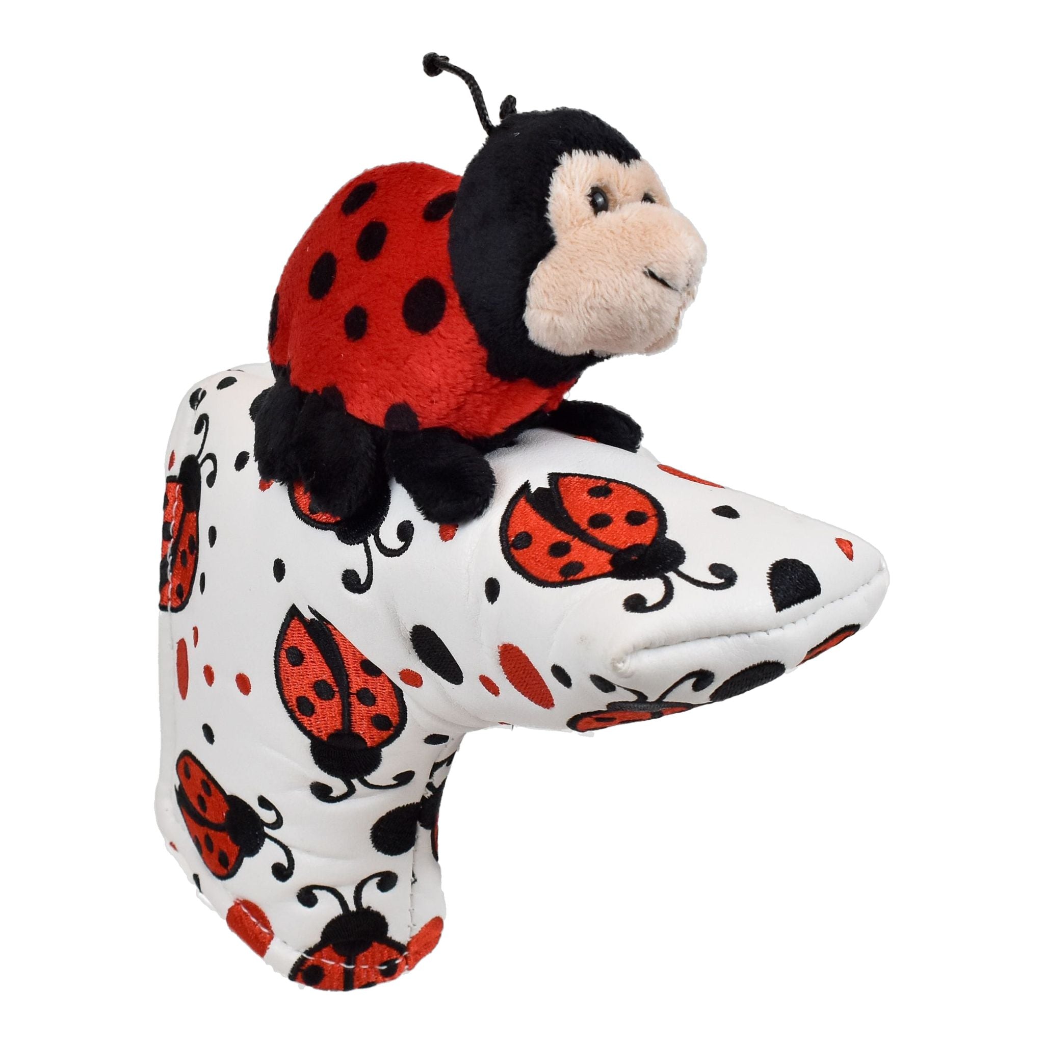 Couvre-tête de putter Creative Covers Lady Bug
