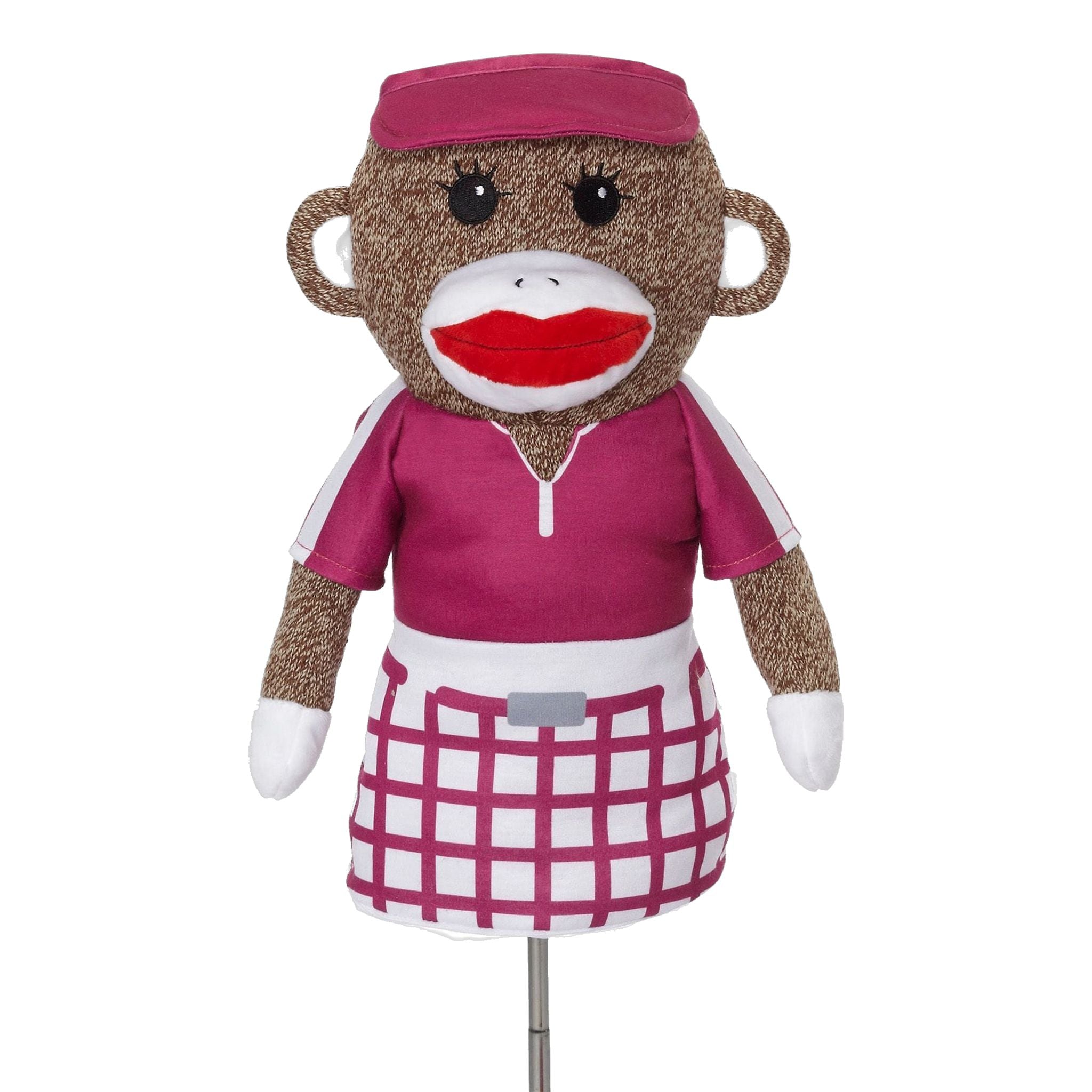 Couverture pour tête de cheval Creative Covers Sock Monkey Girl