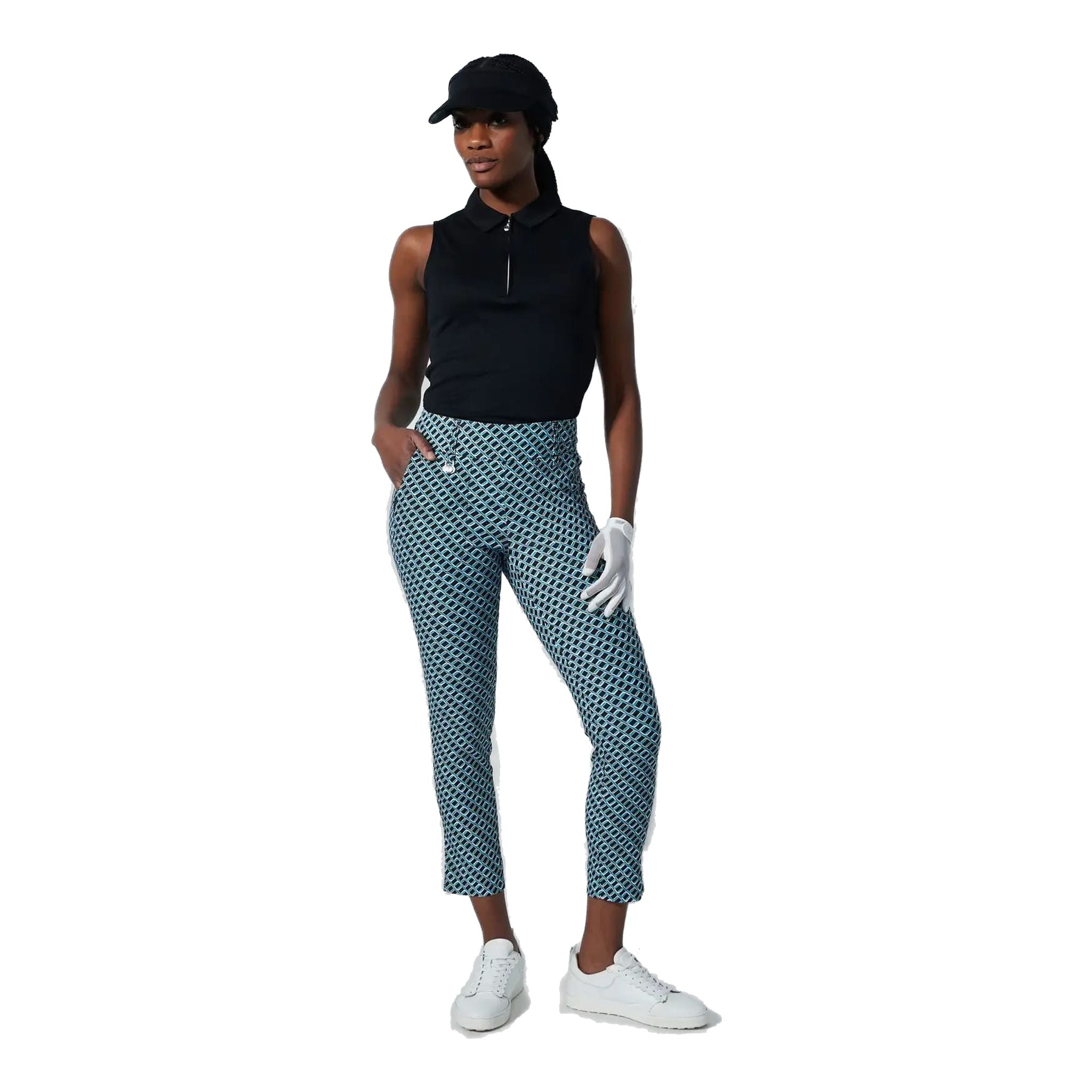 Pantalon de sport quotidien Valente High Water Pants pour femmes