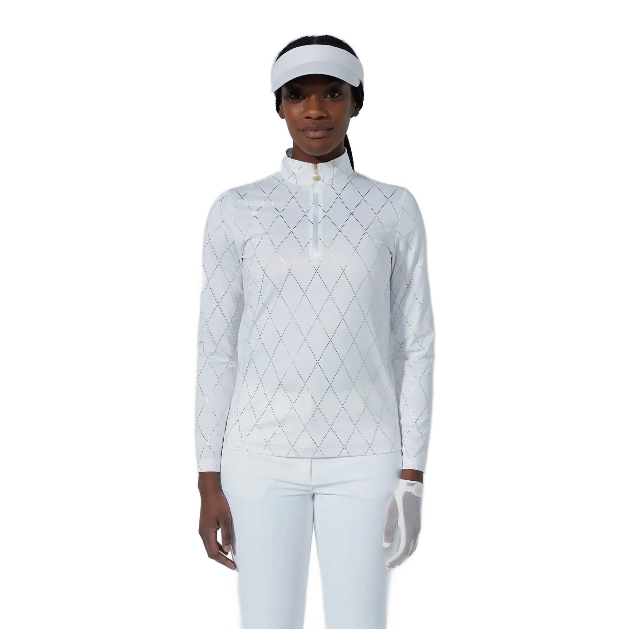 Sous-vêtement technique Daily Sports Tempo LS à col demi-long pour femme