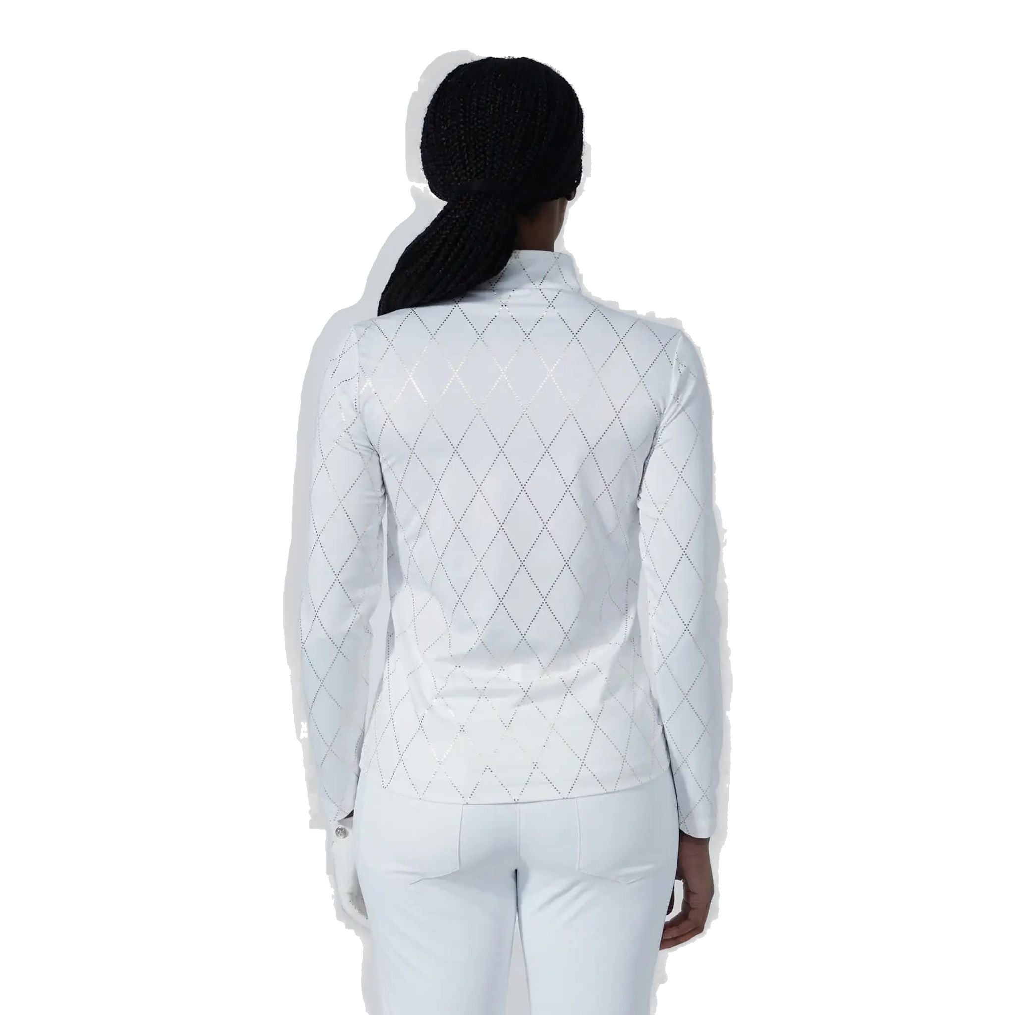 Sous-vêtement technique Daily Sports Tempo LS à col demi-long pour femme