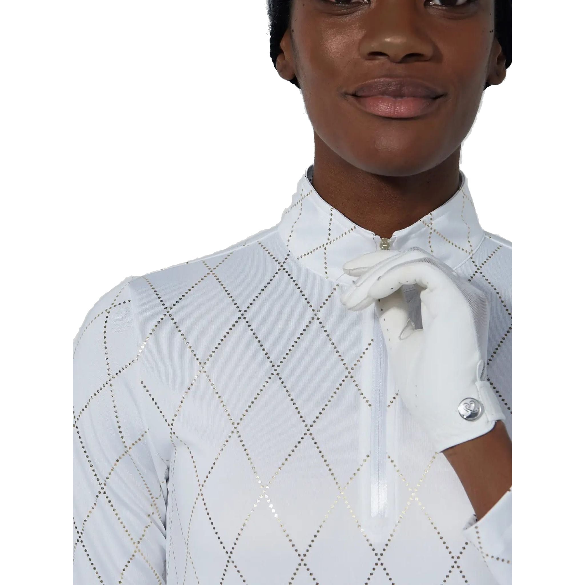 Sous-vêtement technique Daily Sports Tempo LS à col demi-long pour femme