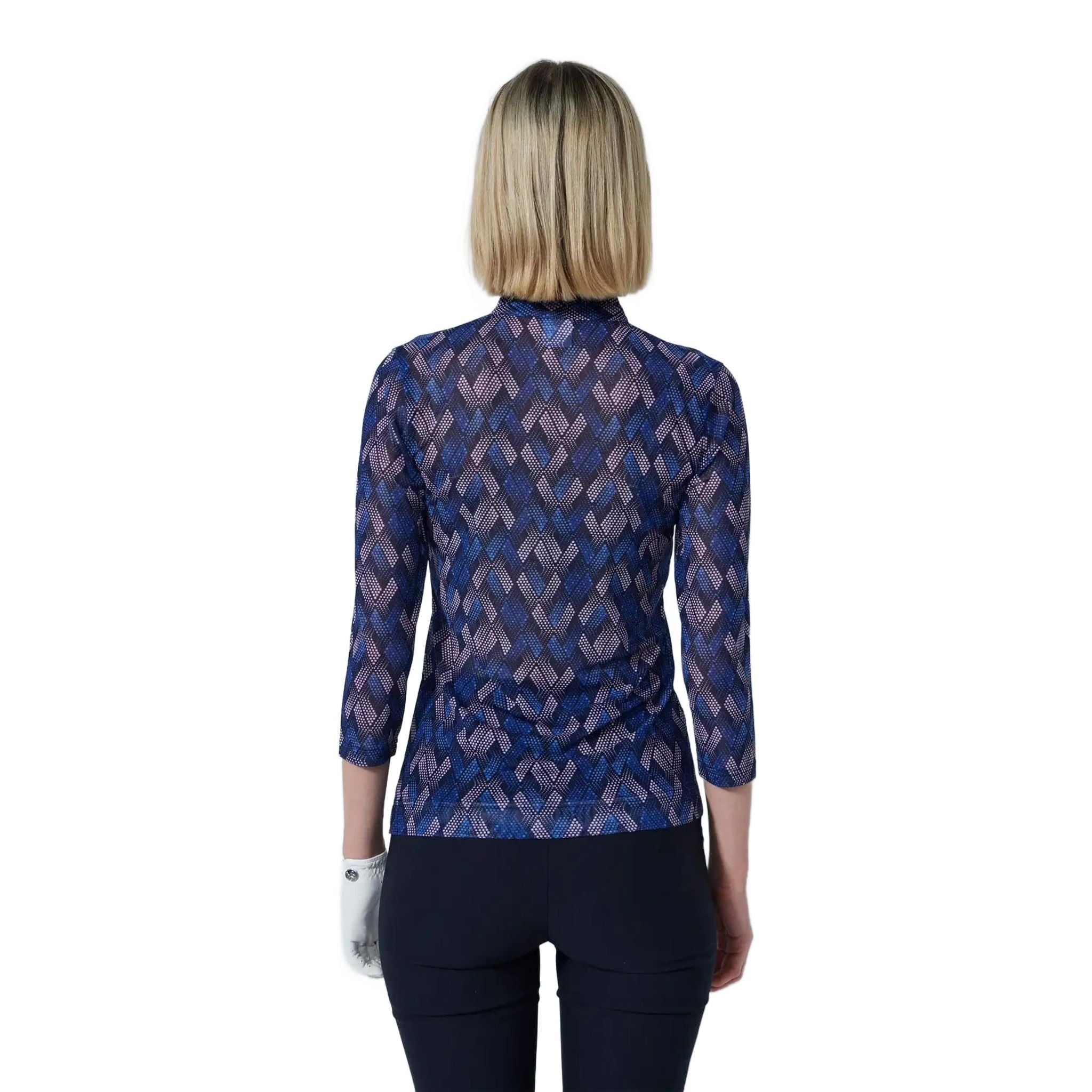 Polo 3/4 manches en maille Breeze de Daily Sports pour femme