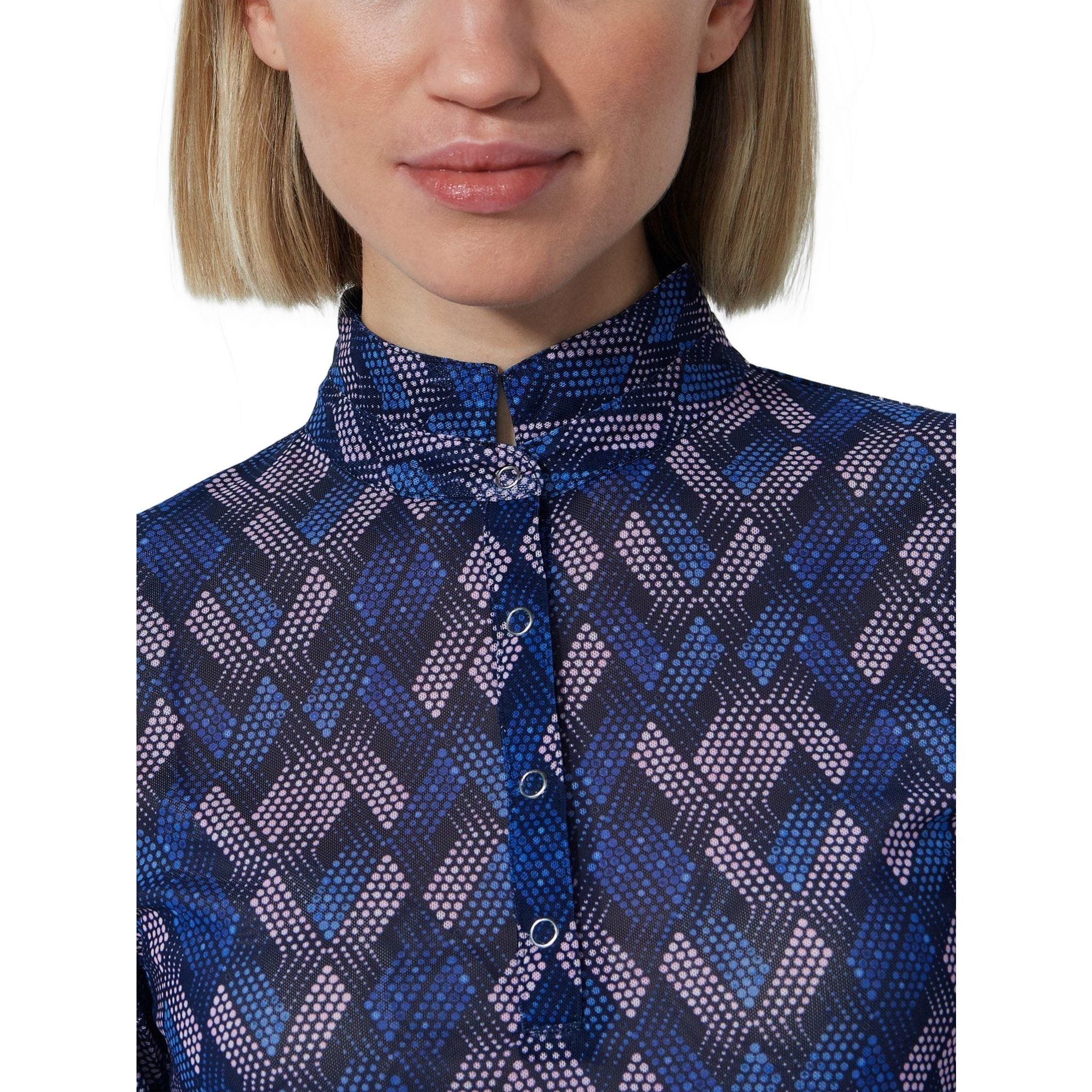 Polo 3/4 manches en maille Breeze de Daily Sports pour femme