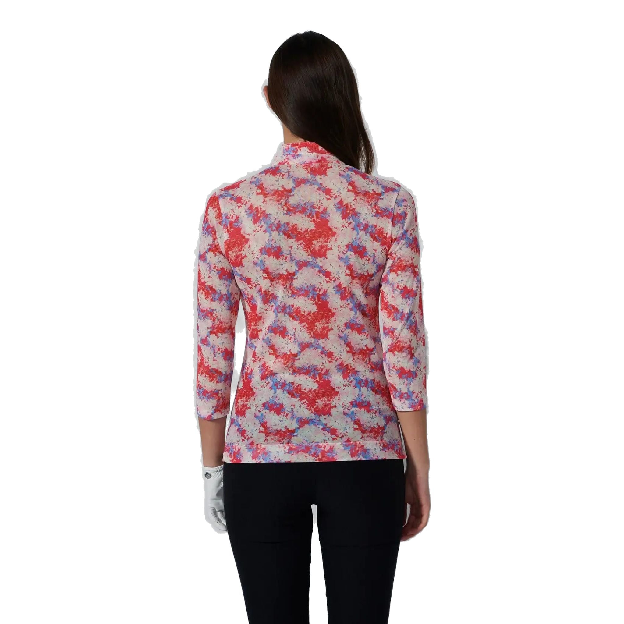 Polo 3/4 manches en maille Breeze de Daily Sports pour femme