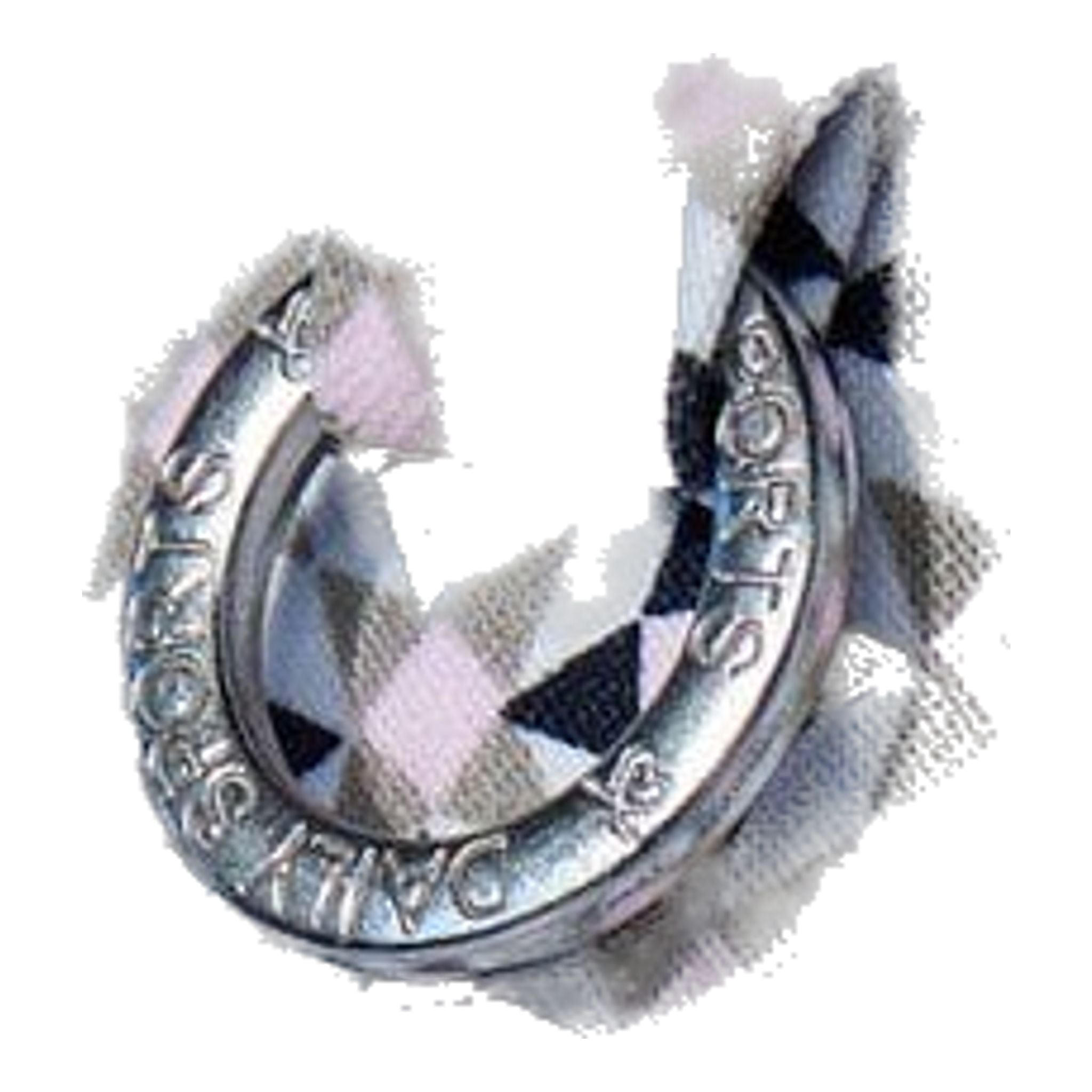 Short Daily Sports Magic Motif 44 cm Femme