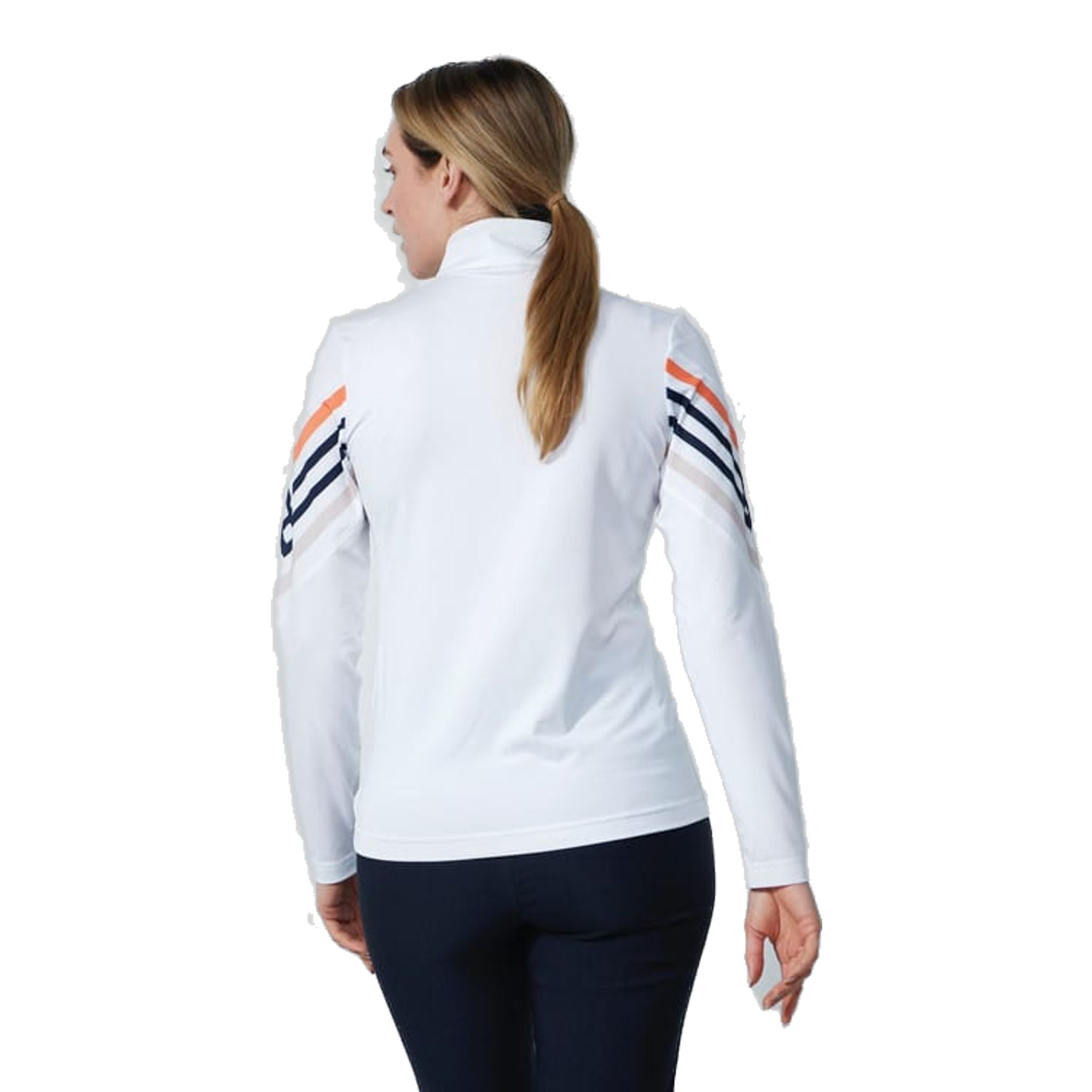 Daily Sports Halifax Col rond Blanc XL Femme