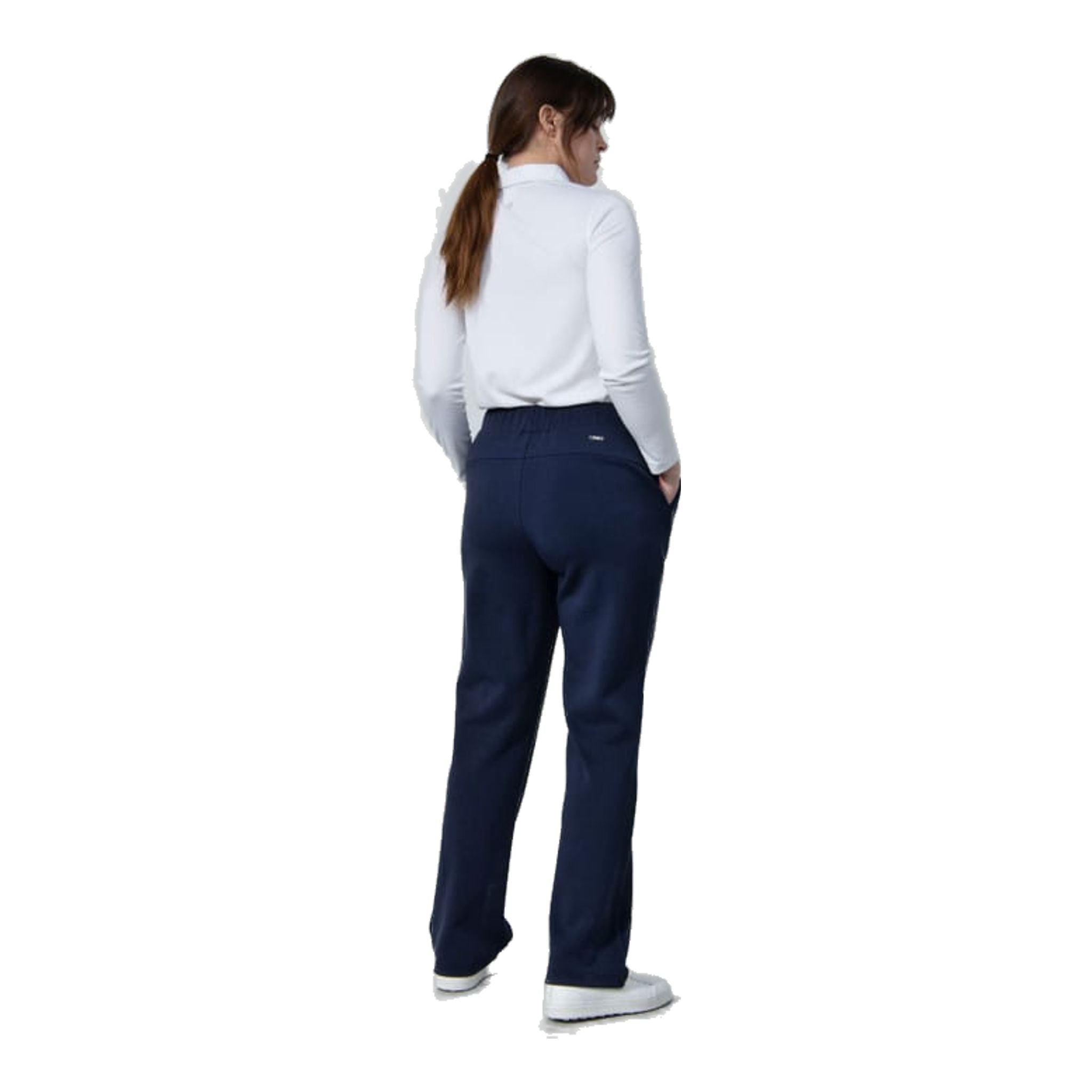 Pantalon Bellevue Daily Sports bleu marine taille M femme