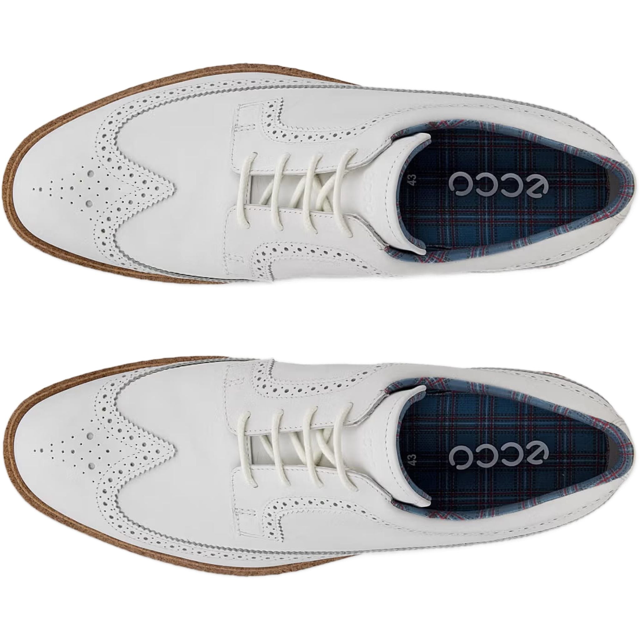 Chaussures de golf hybrides classiques Ecco pour hommes