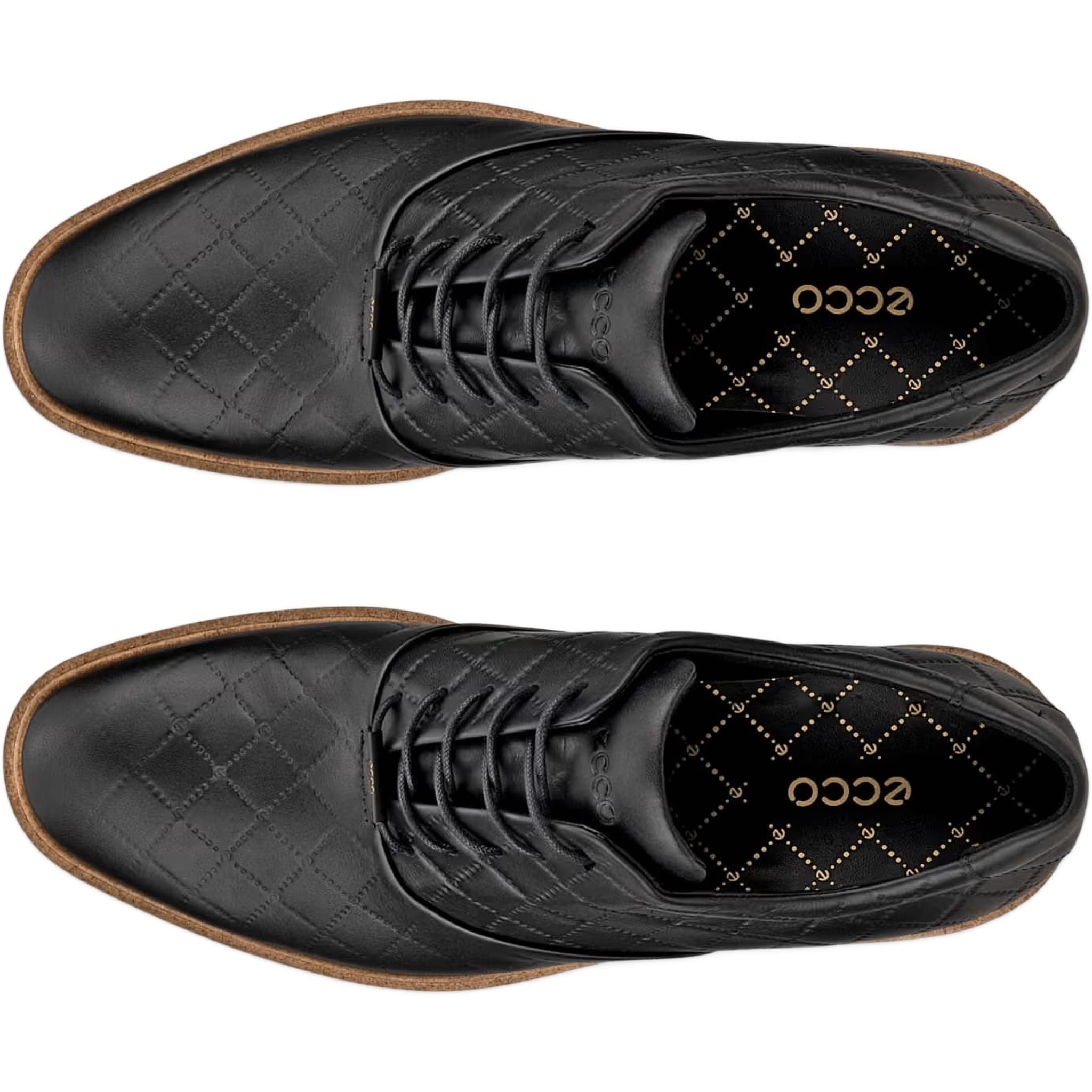 Chaussures de golf hybrides classiques Ecco pour hommes