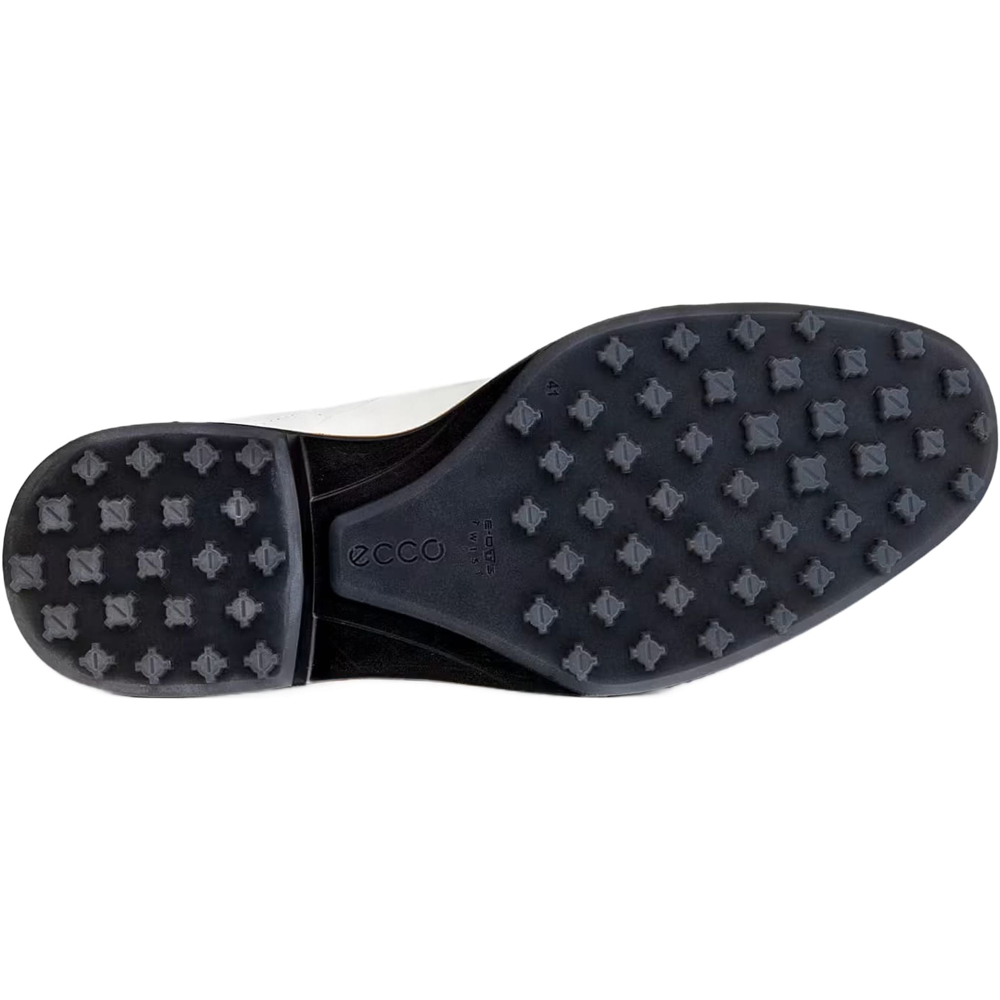 Chaussures de golf hybrides classiques Ecco pour hommes