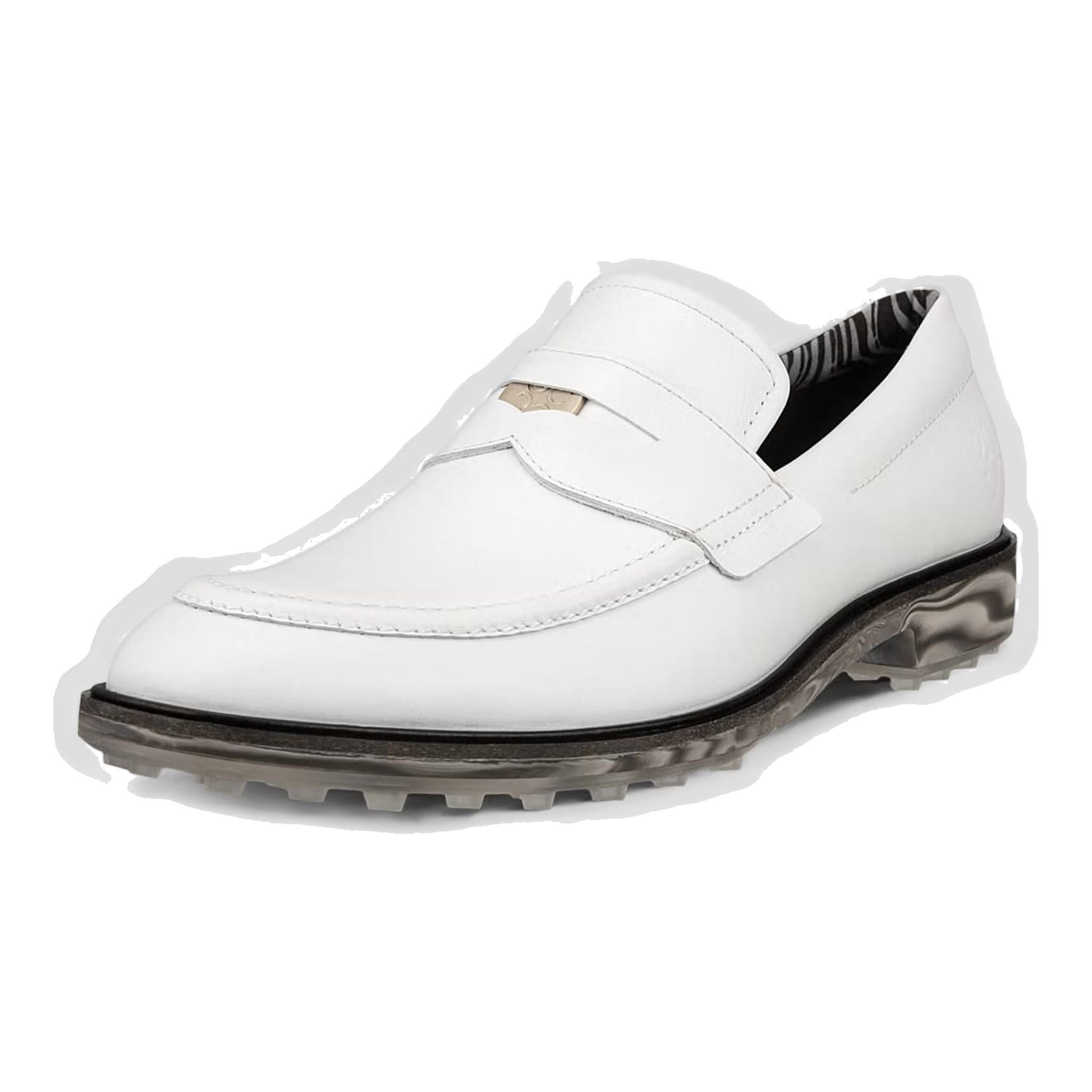 Chaussures de golf hybrides classiques Ecco pour hommes