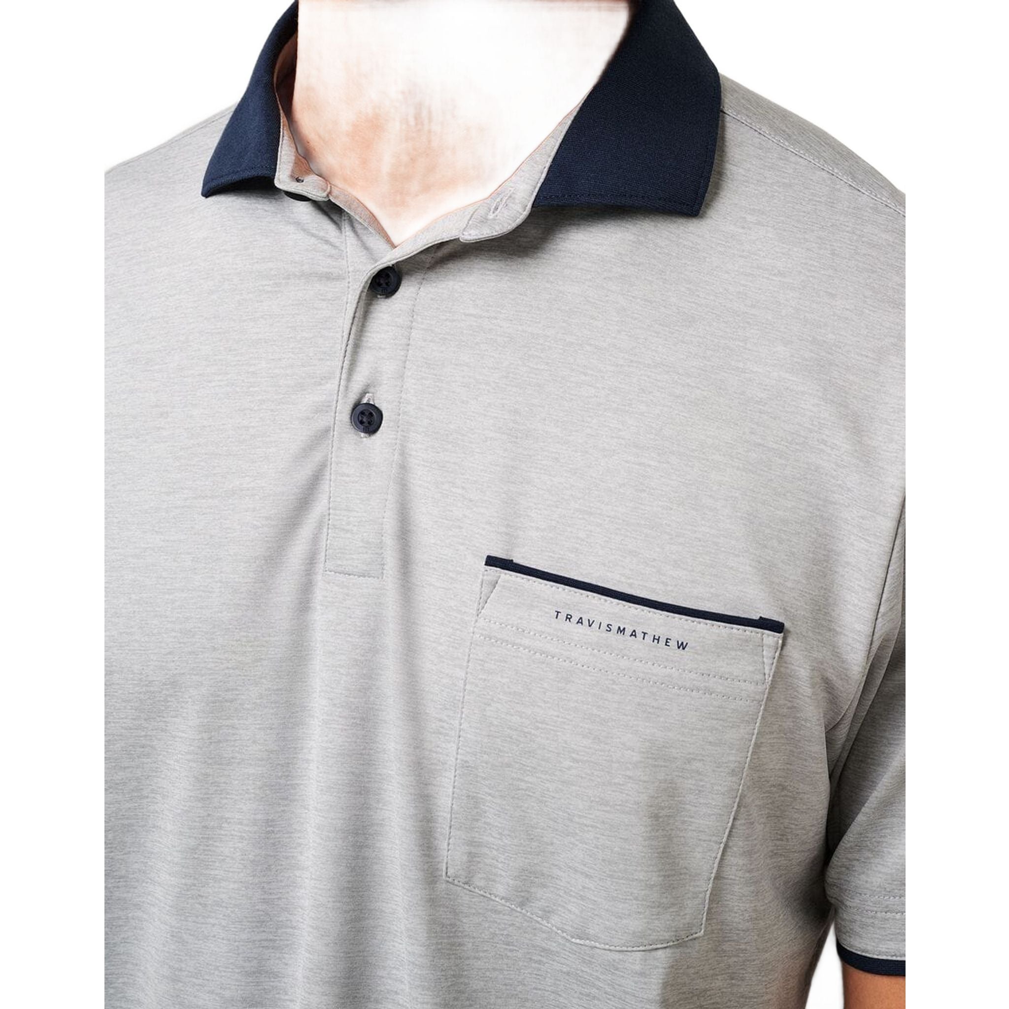 Polo homme Travis Mathew Call It Off