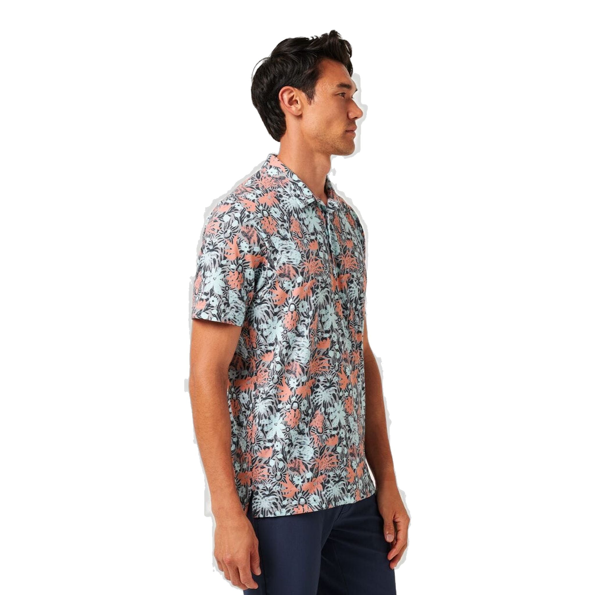 Polo Travis Mathew Featherweight Sands pour homme