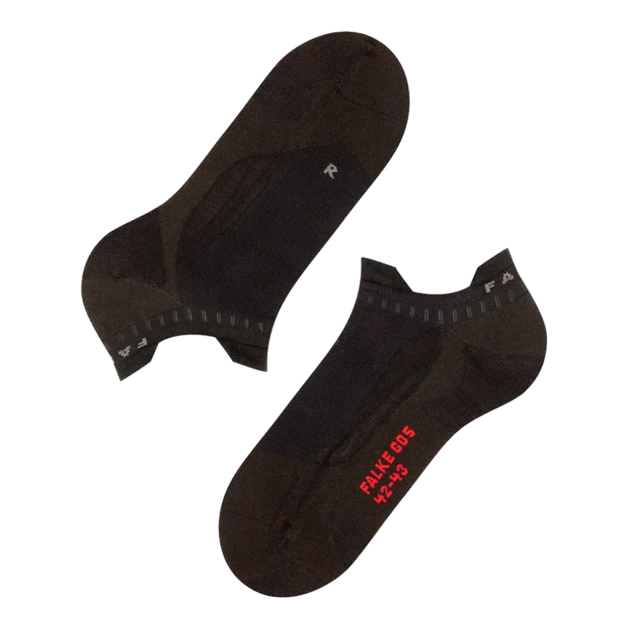 Falke GO 5 Chaussettes Invisibles Hommes