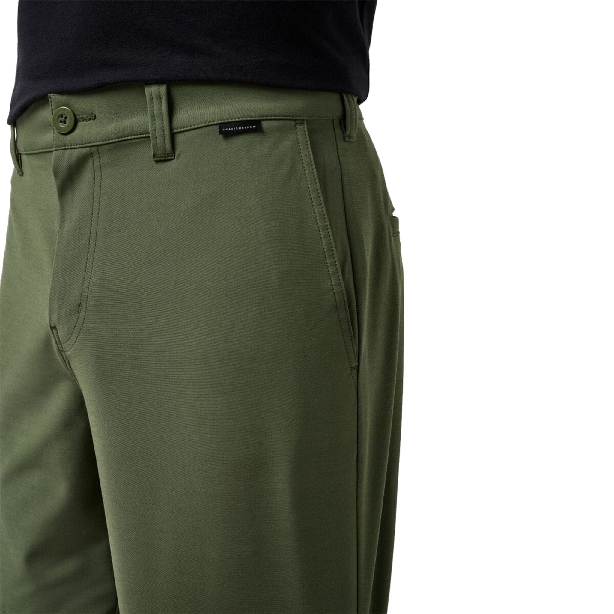 Short chino technique Travis Mathew pour hommes