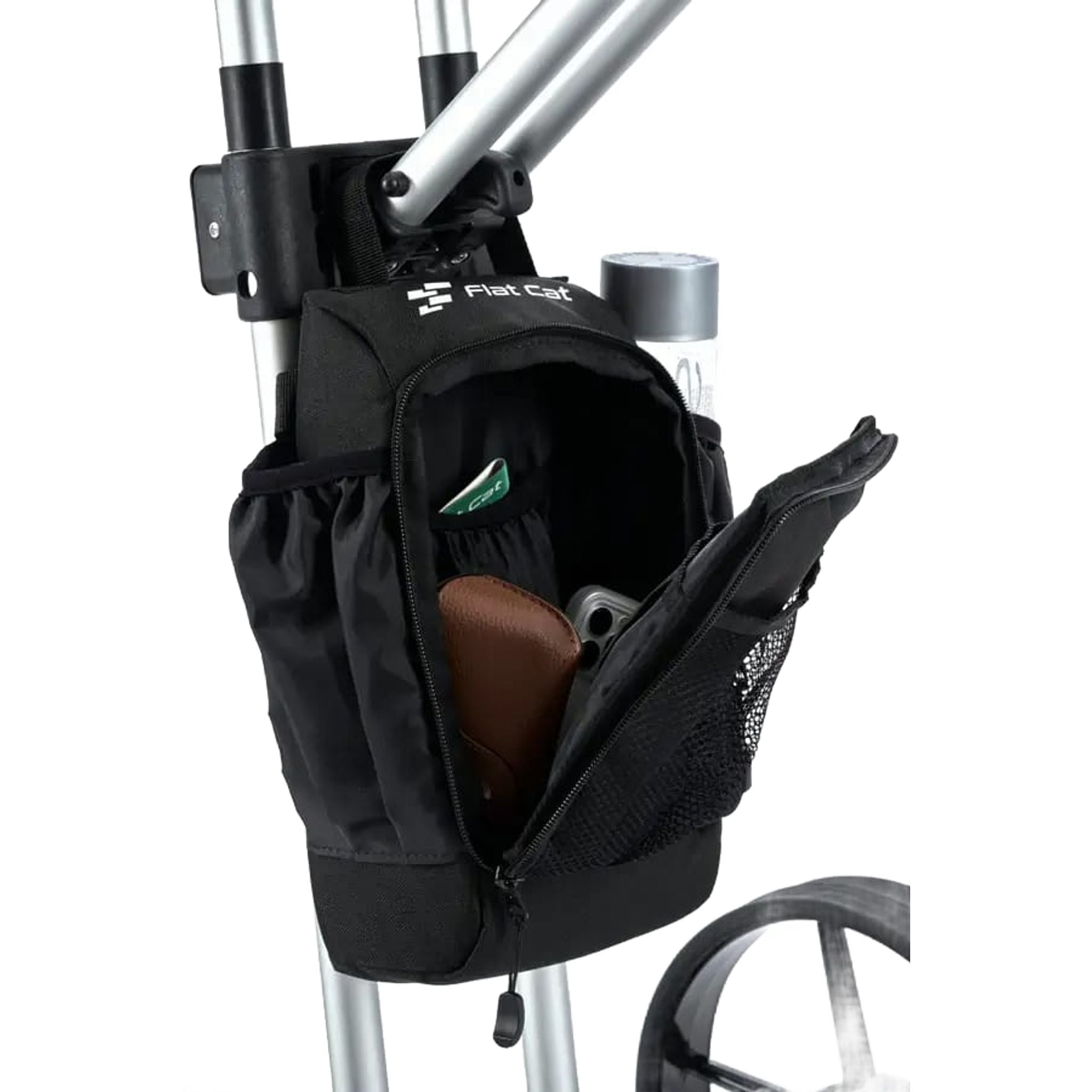 Sac à accessoires pour chat plat