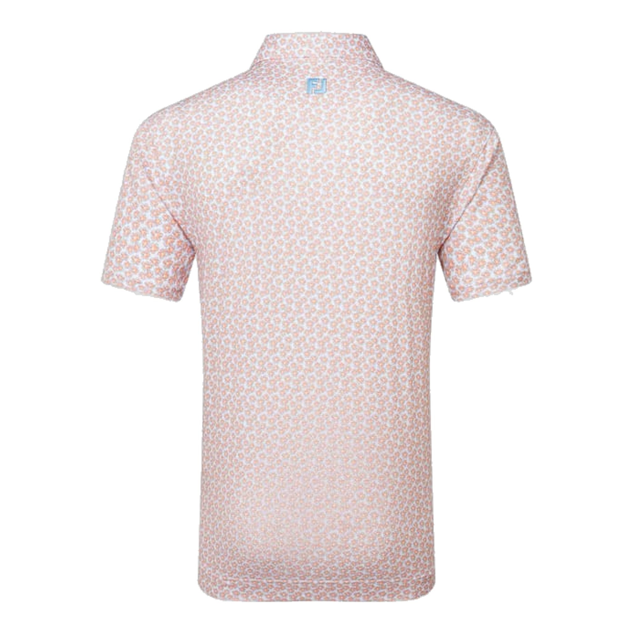 Polo homme Footjoy Lisle à imprimé floral