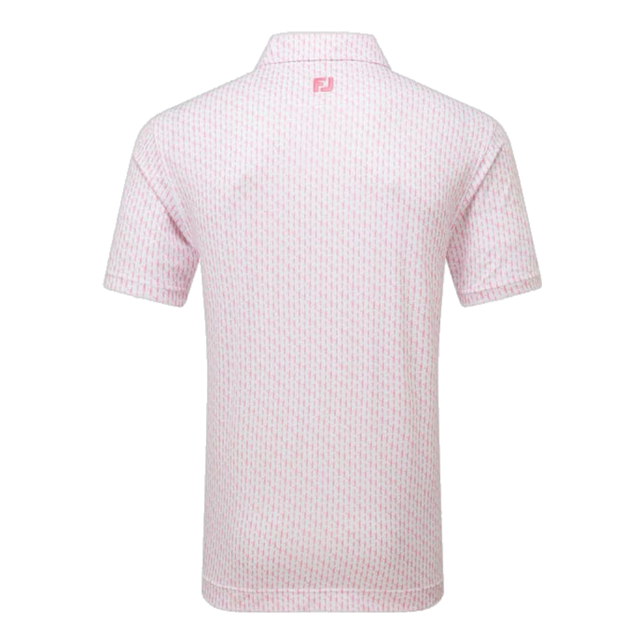 Polo Footjoy à imprimé silhouette pour homme