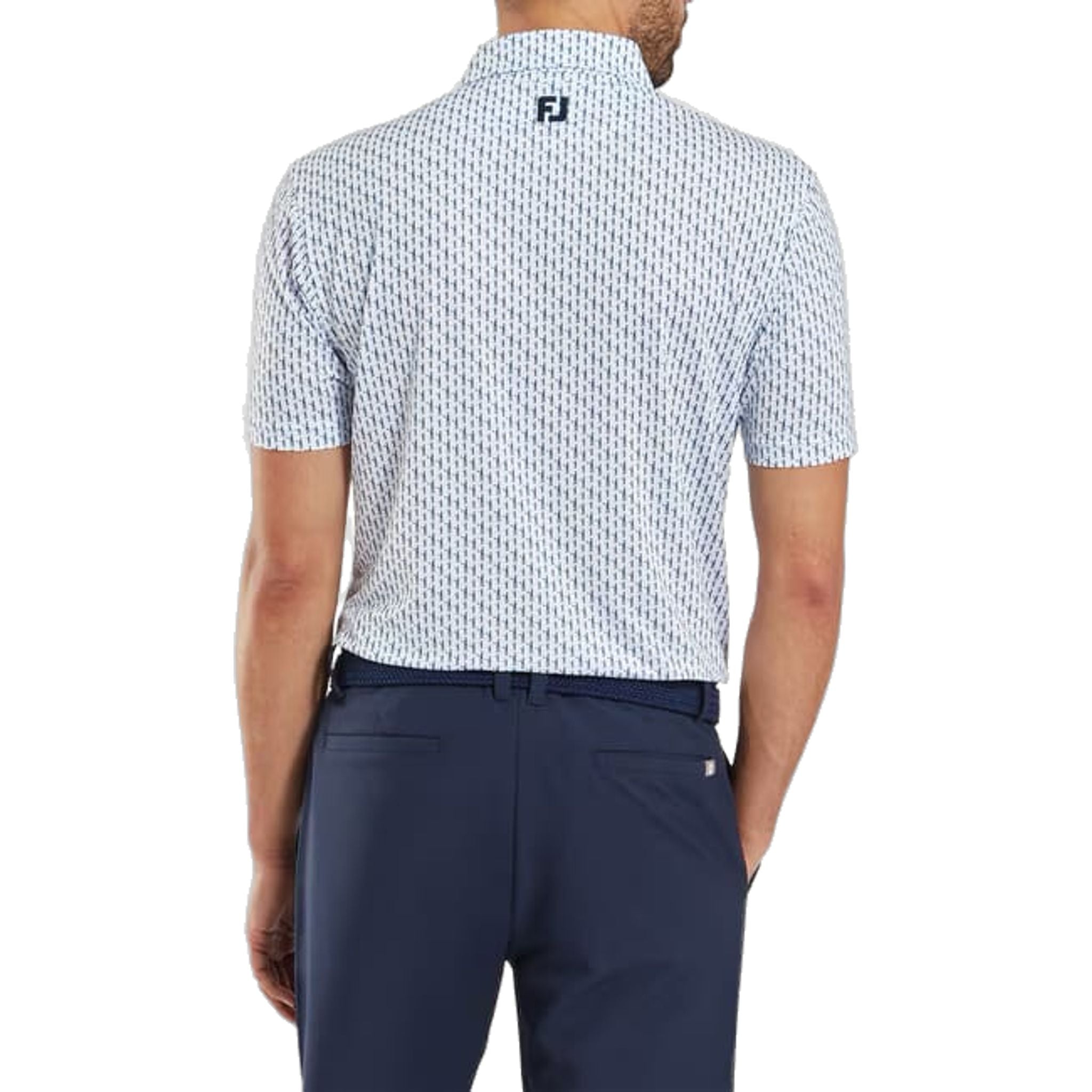 Polo Footjoy à imprimé silhouette pour homme