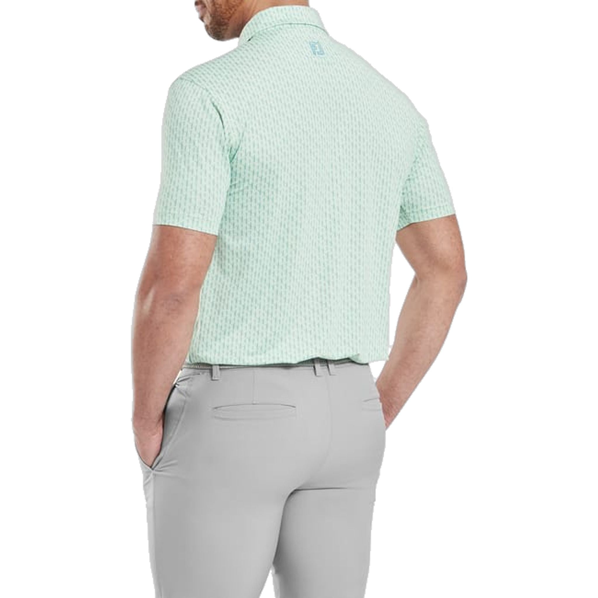 Polo Footjoy à imprimé silhouette pour homme