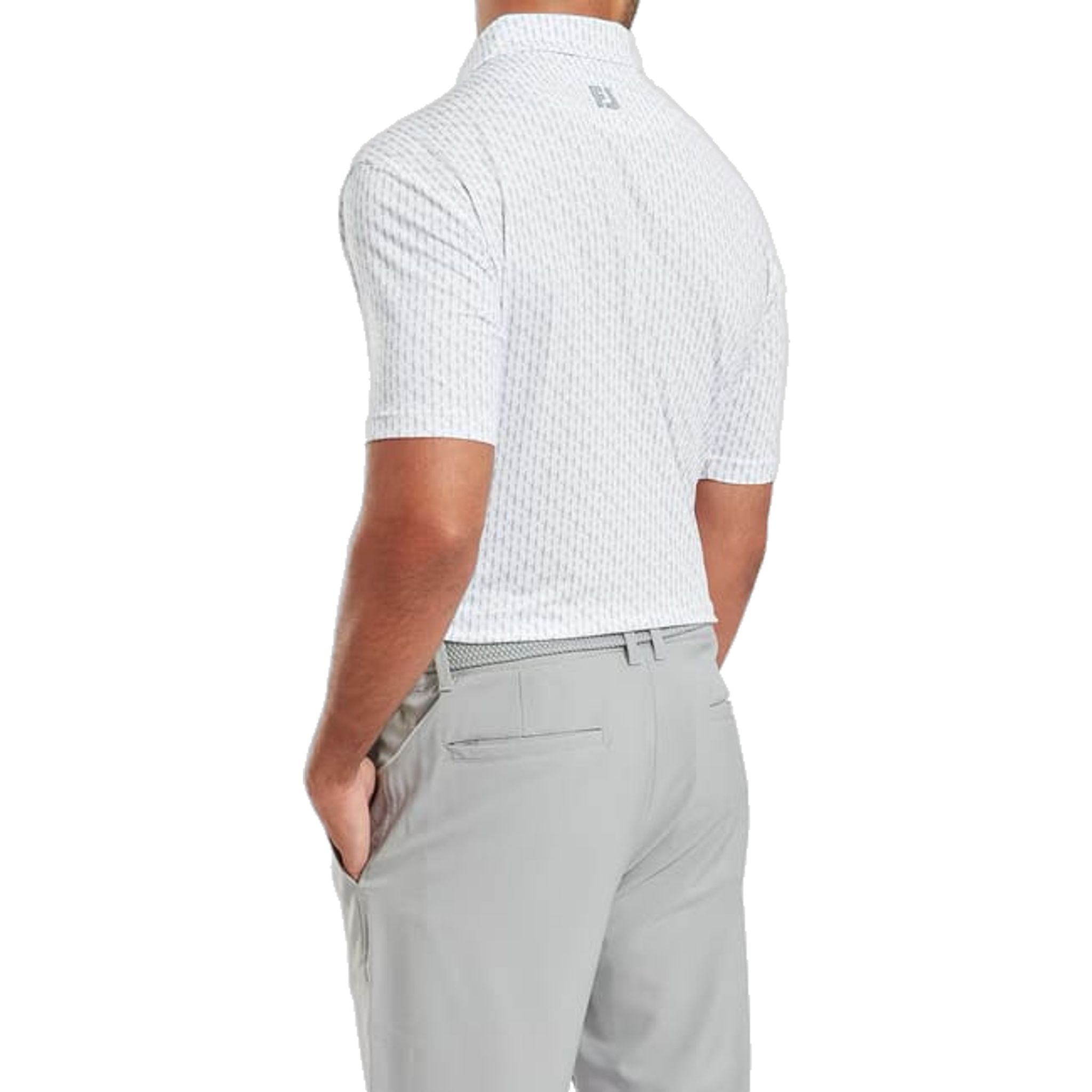 Polo Footjoy à imprimé silhouette pour homme