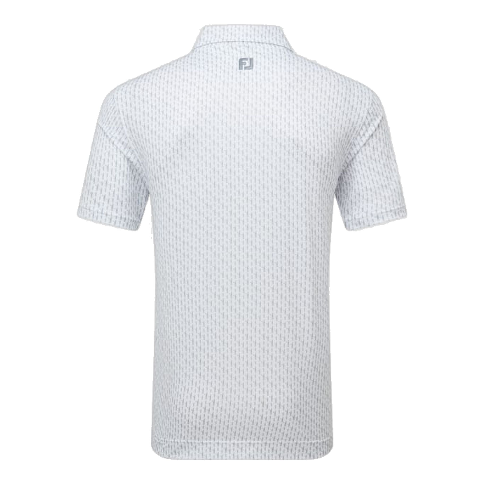 Polo Footjoy à imprimé silhouette pour homme