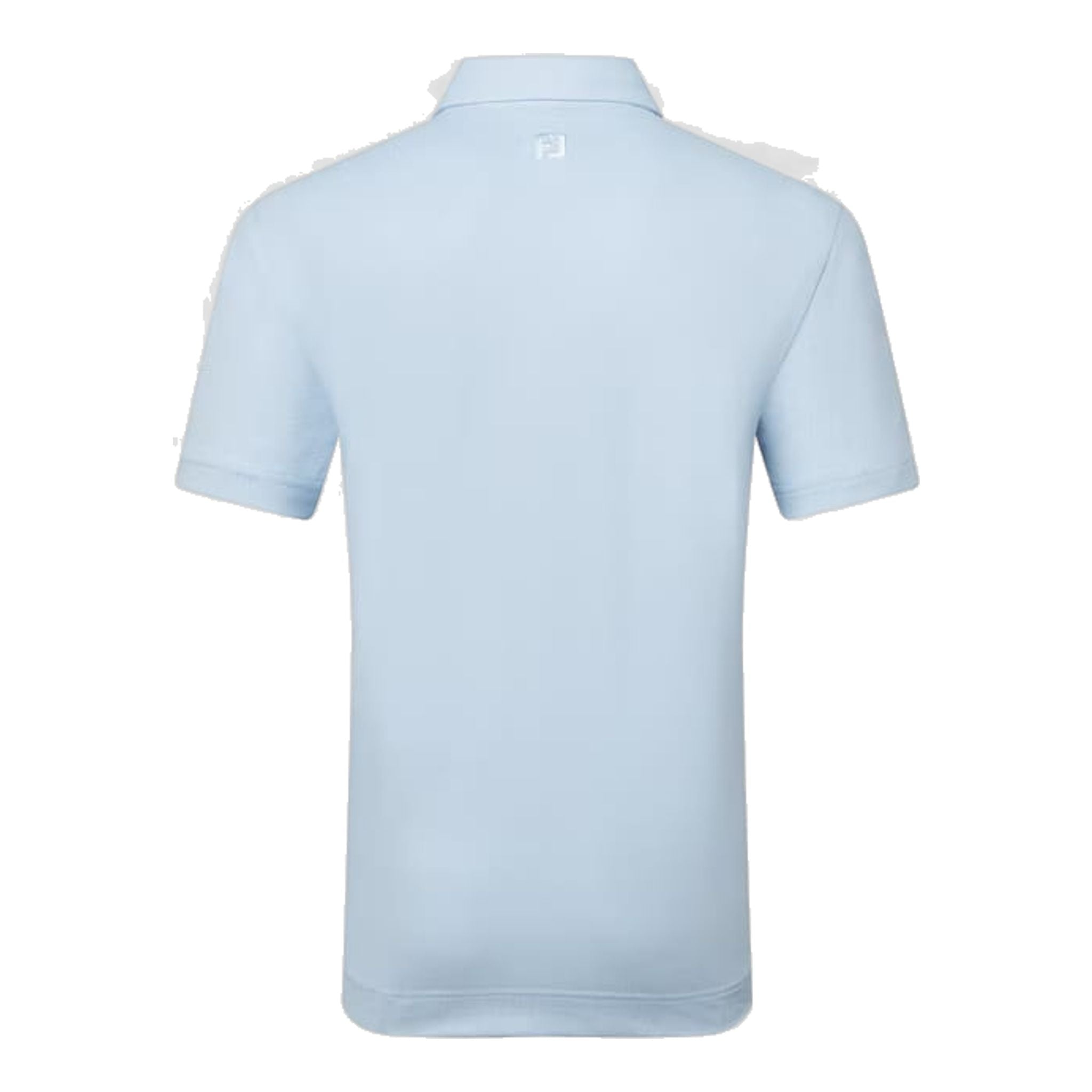 Polo Footjoy à imprimé texturé gravé pour homme