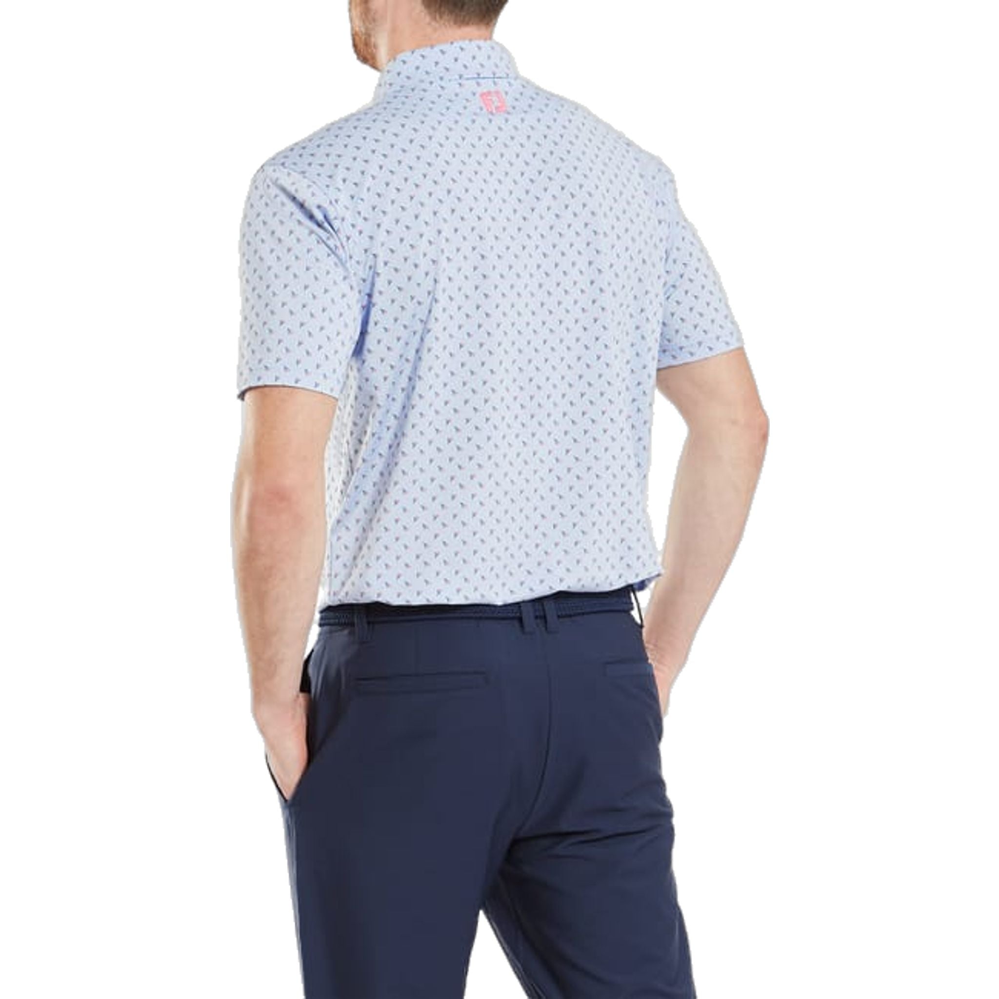 Polo Footjoy Flower Bud pour hommes