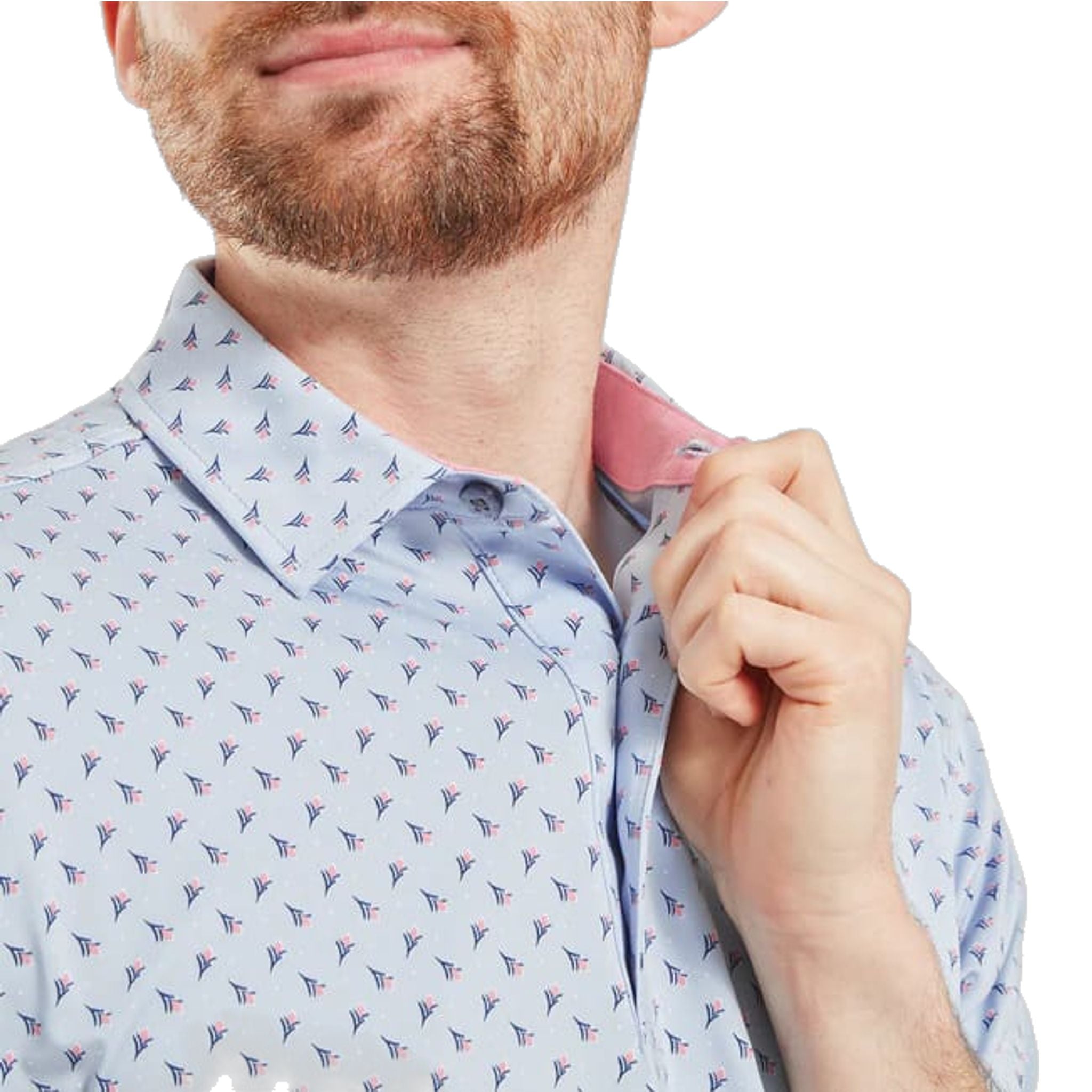 Polo Footjoy Flower Bud pour hommes