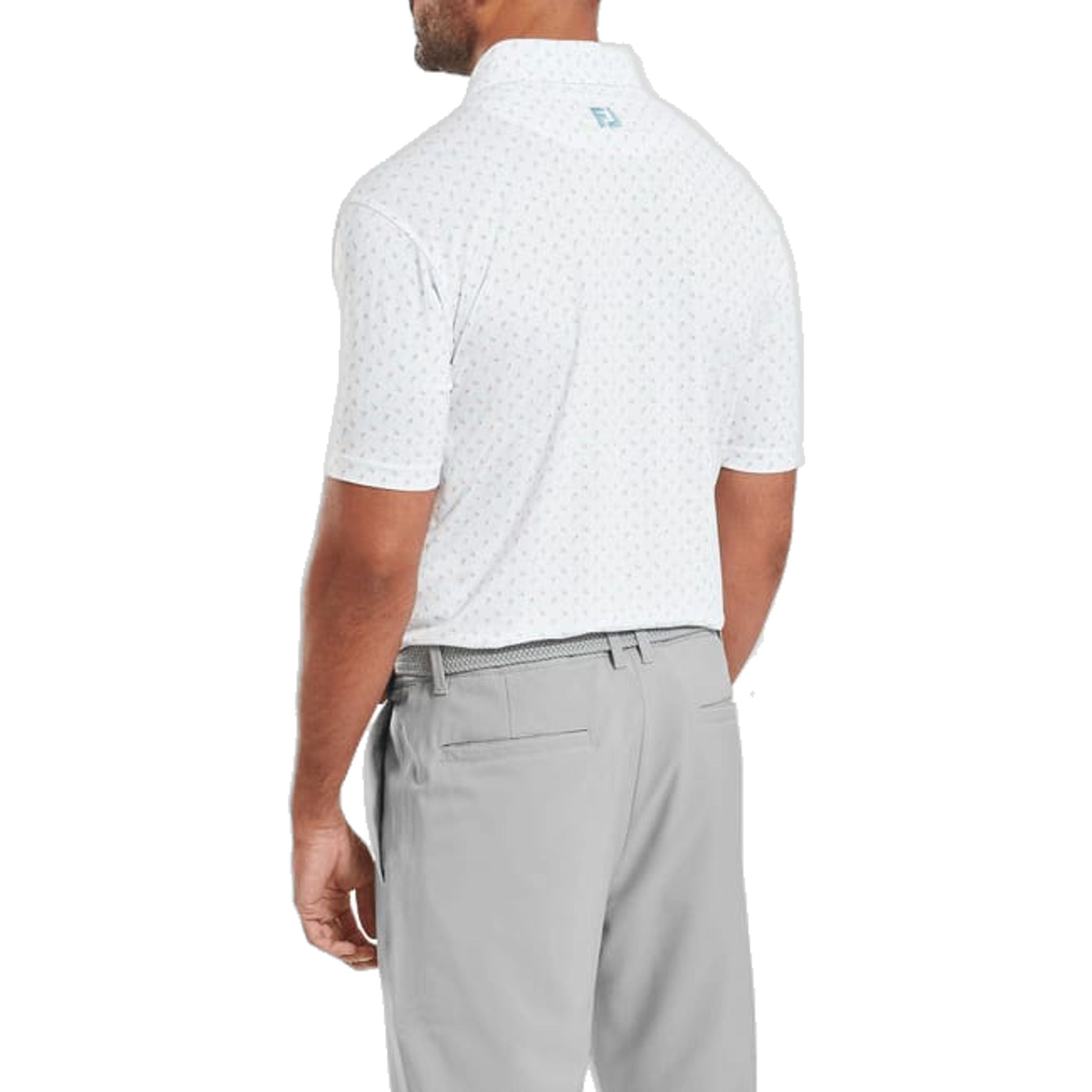 Polo Footjoy Flower Bud pour hommes